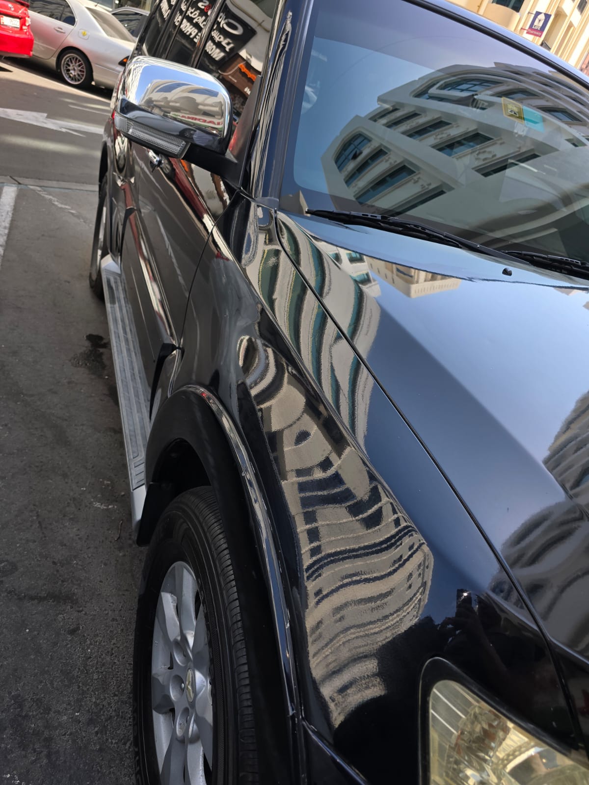 Черный Mitsubishi Pajero GLS 2009