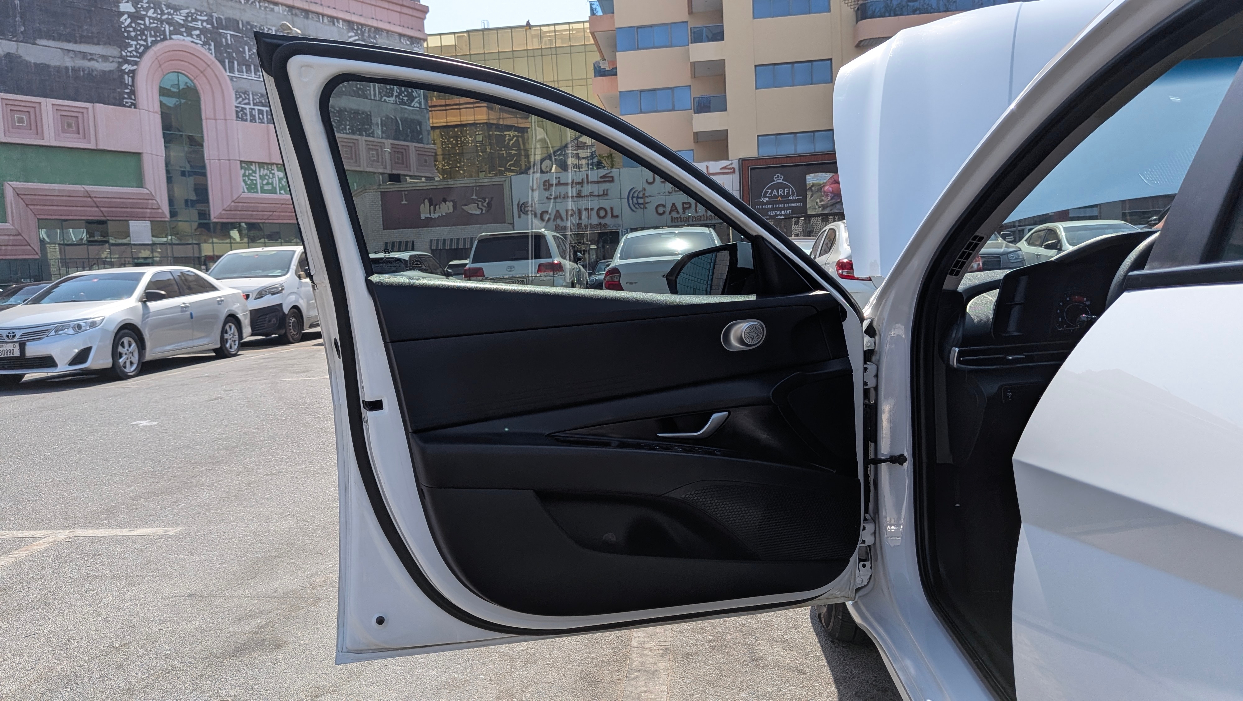 Weiß Hyundai Elantra SEL Convenience 2021