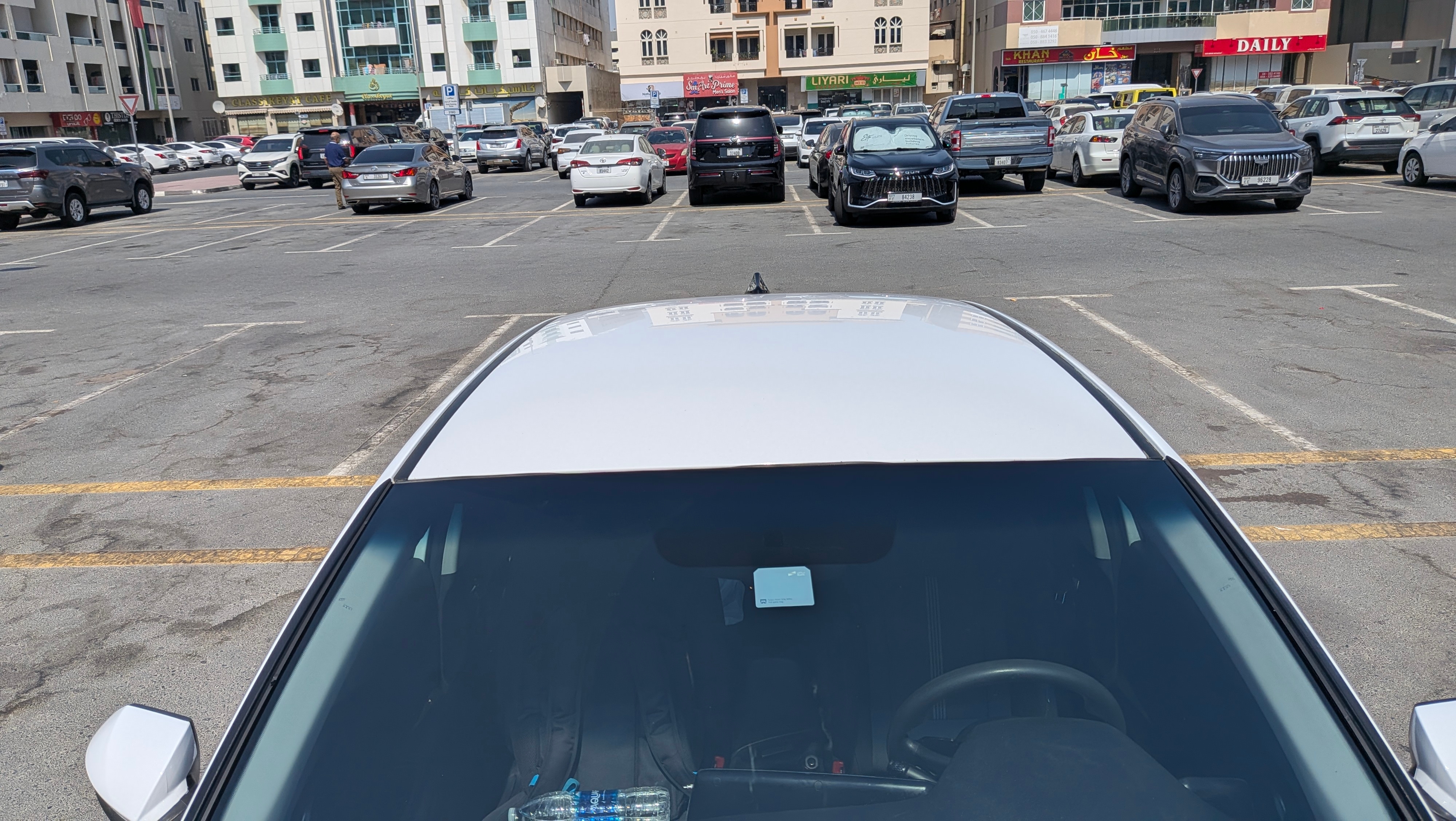 Weiß Hyundai Elantra SEL Convenience 2021