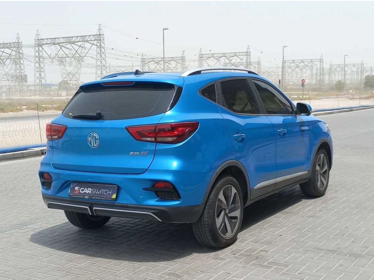 Голубой MG ZS EV Long Range 2024 год