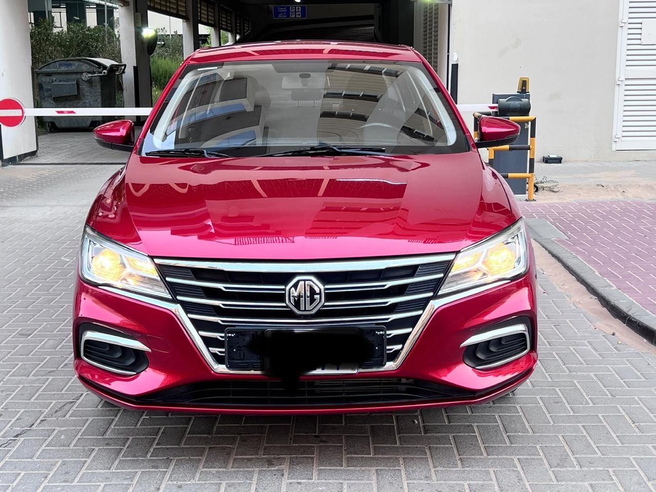 Rosso MG 5 Comfort 2024