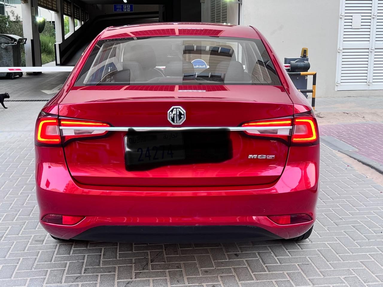 Rosso MG 5 Comfort 2024