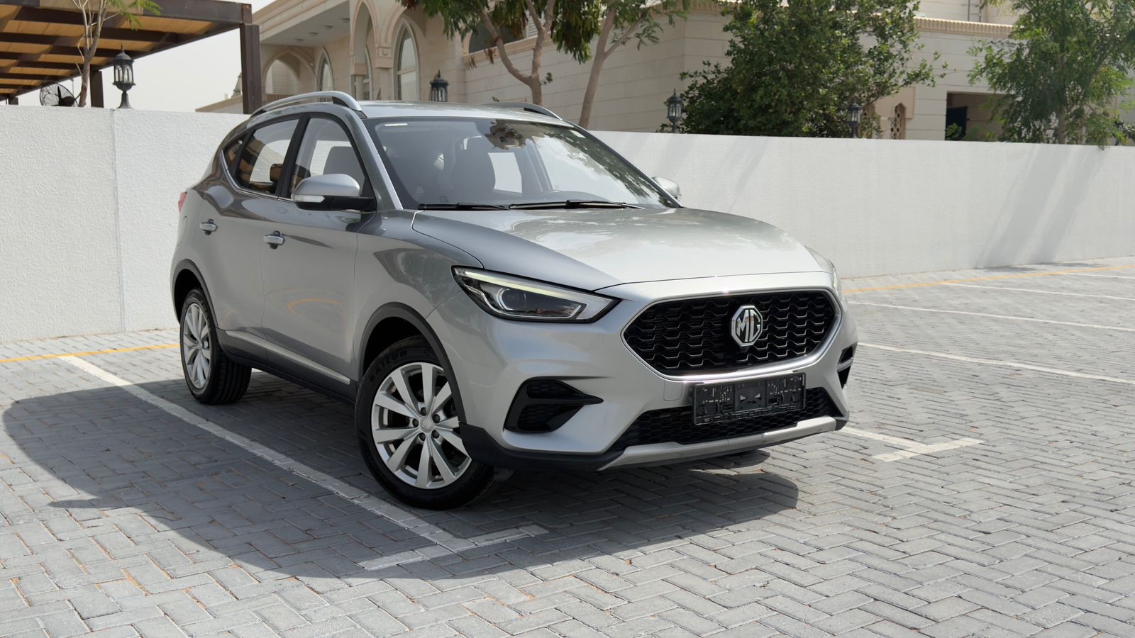 D'argento MG ZS Comfort 2024