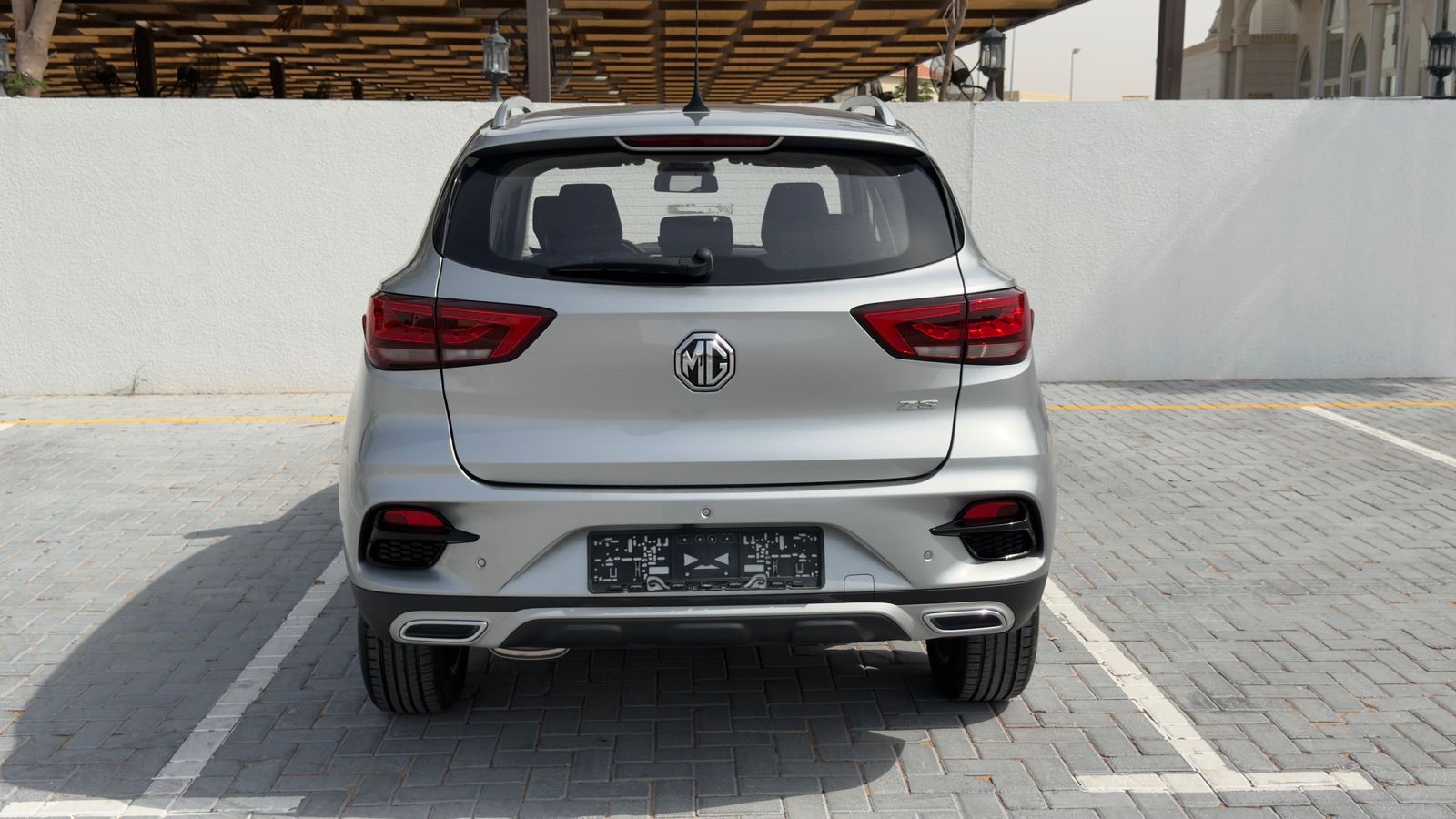 D'argento MG ZS Comfort 2024