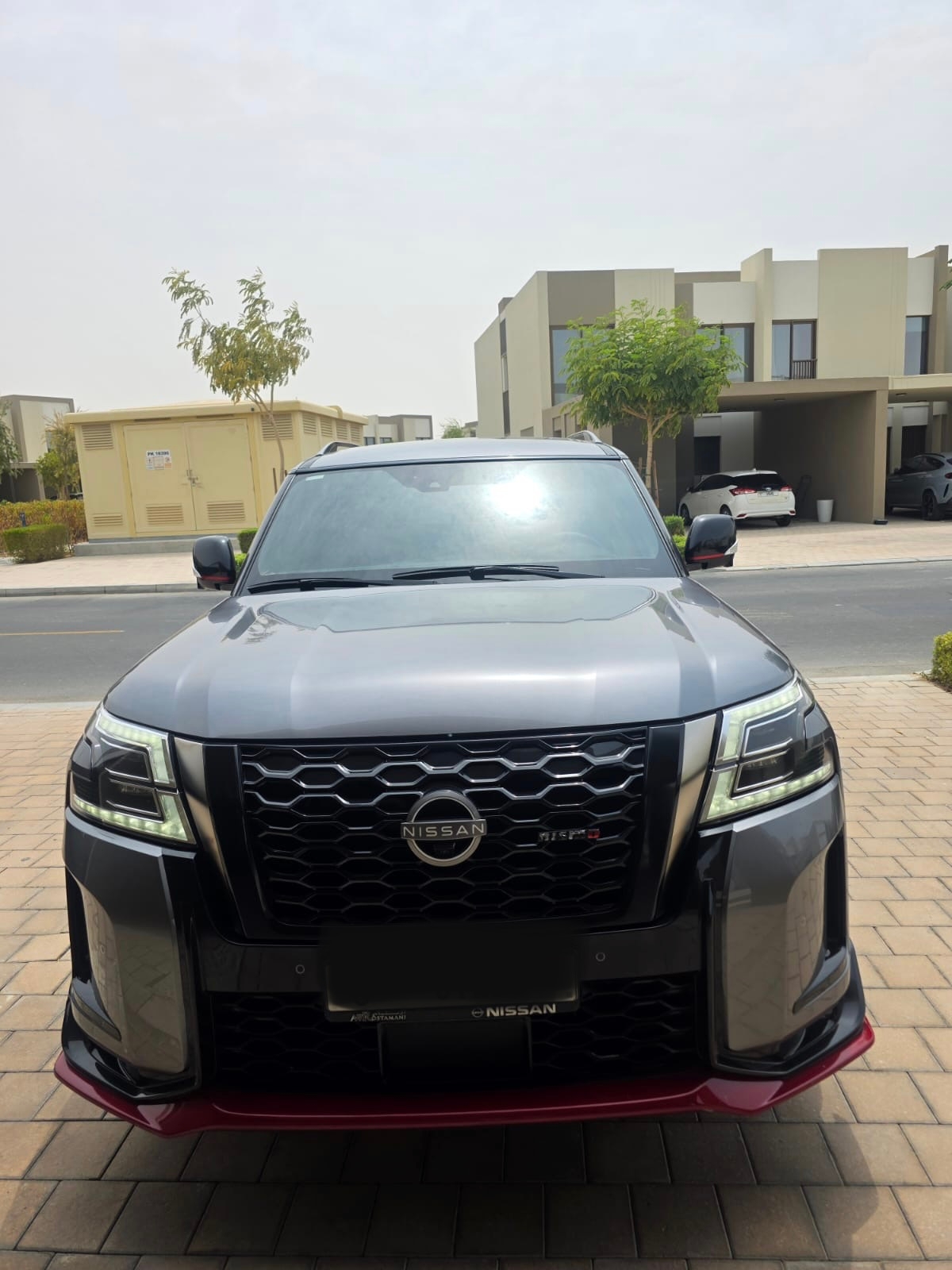 Grigio Nissan Patrol Nismo 2022