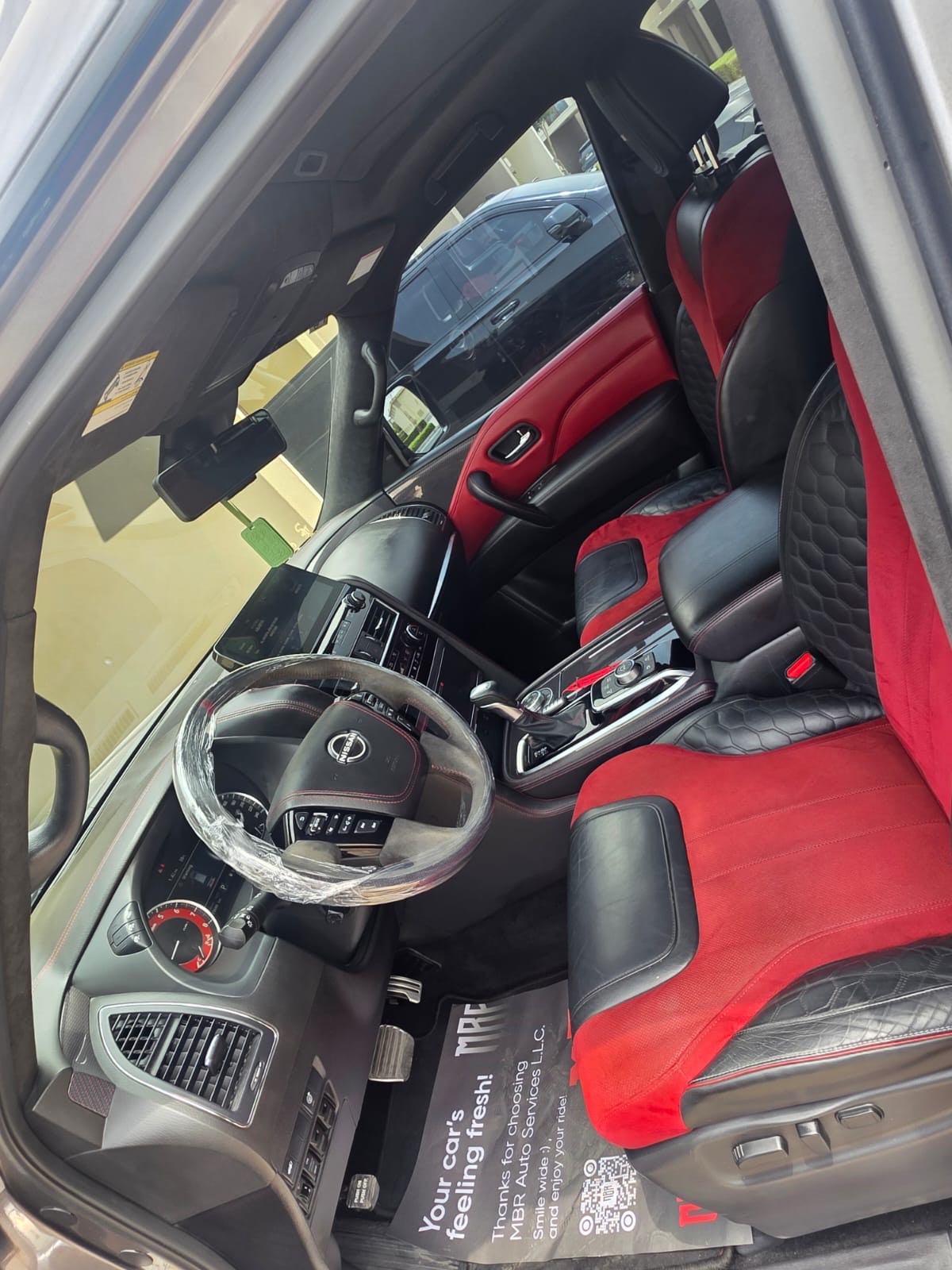 Grigio Nissan Patrol Nismo 2022