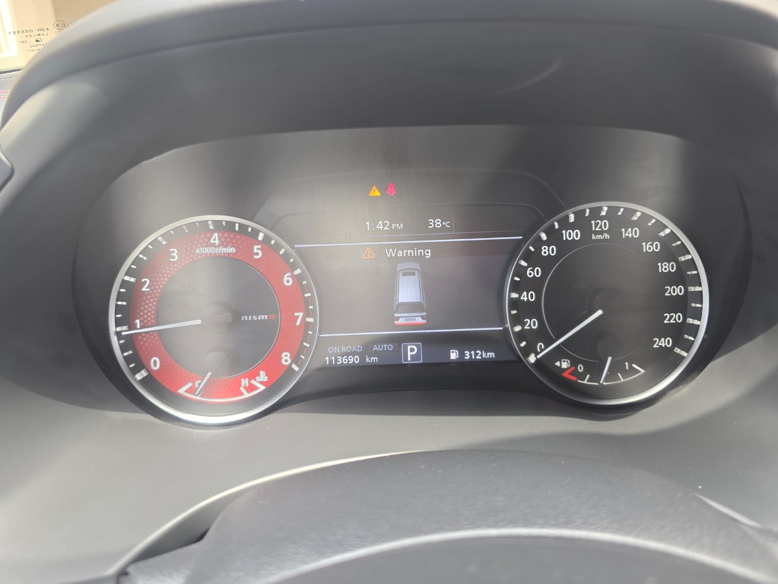 Grigio Nissan Patrol Nismo 2022
