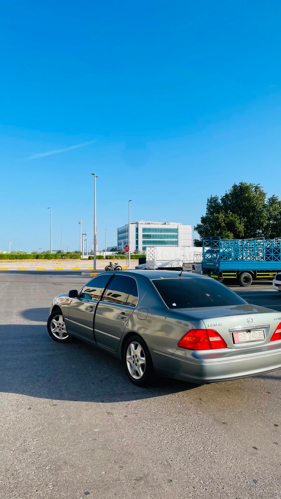 银 雷克萨斯 LS 430 2003年