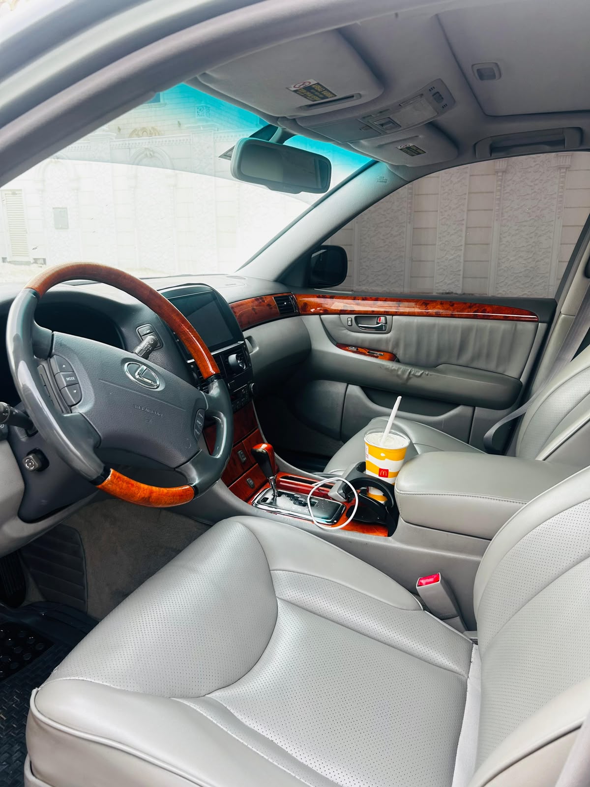 银 雷克萨斯 LS 430 2003年