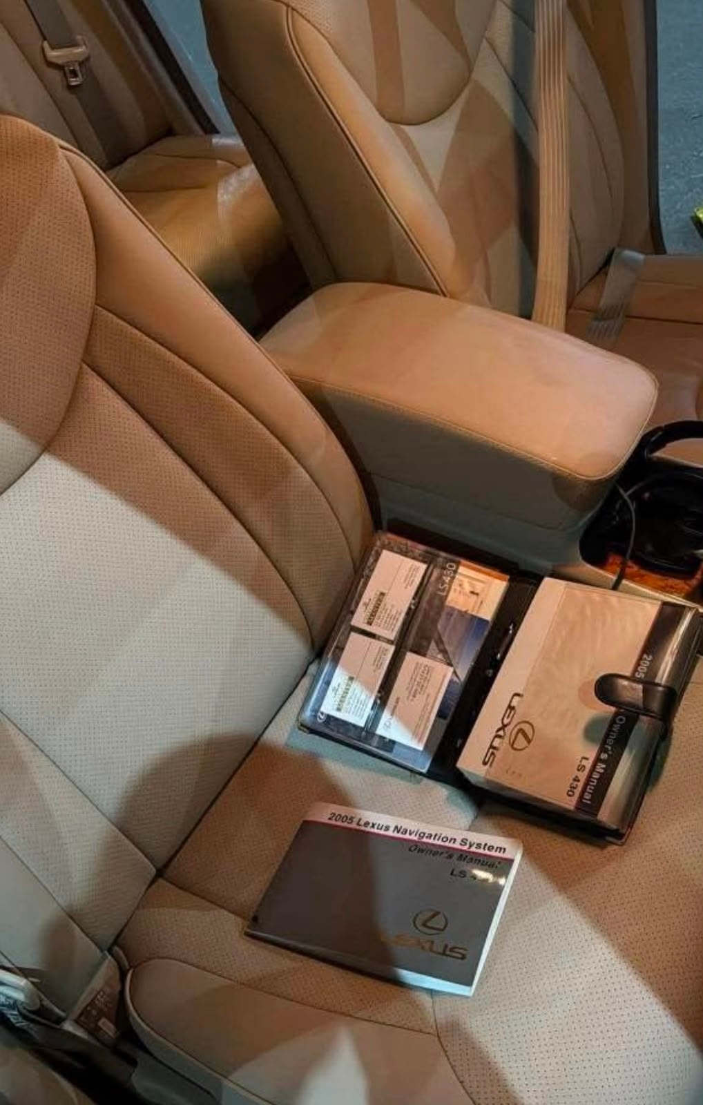 银 雷克萨斯 LS 430 2003年