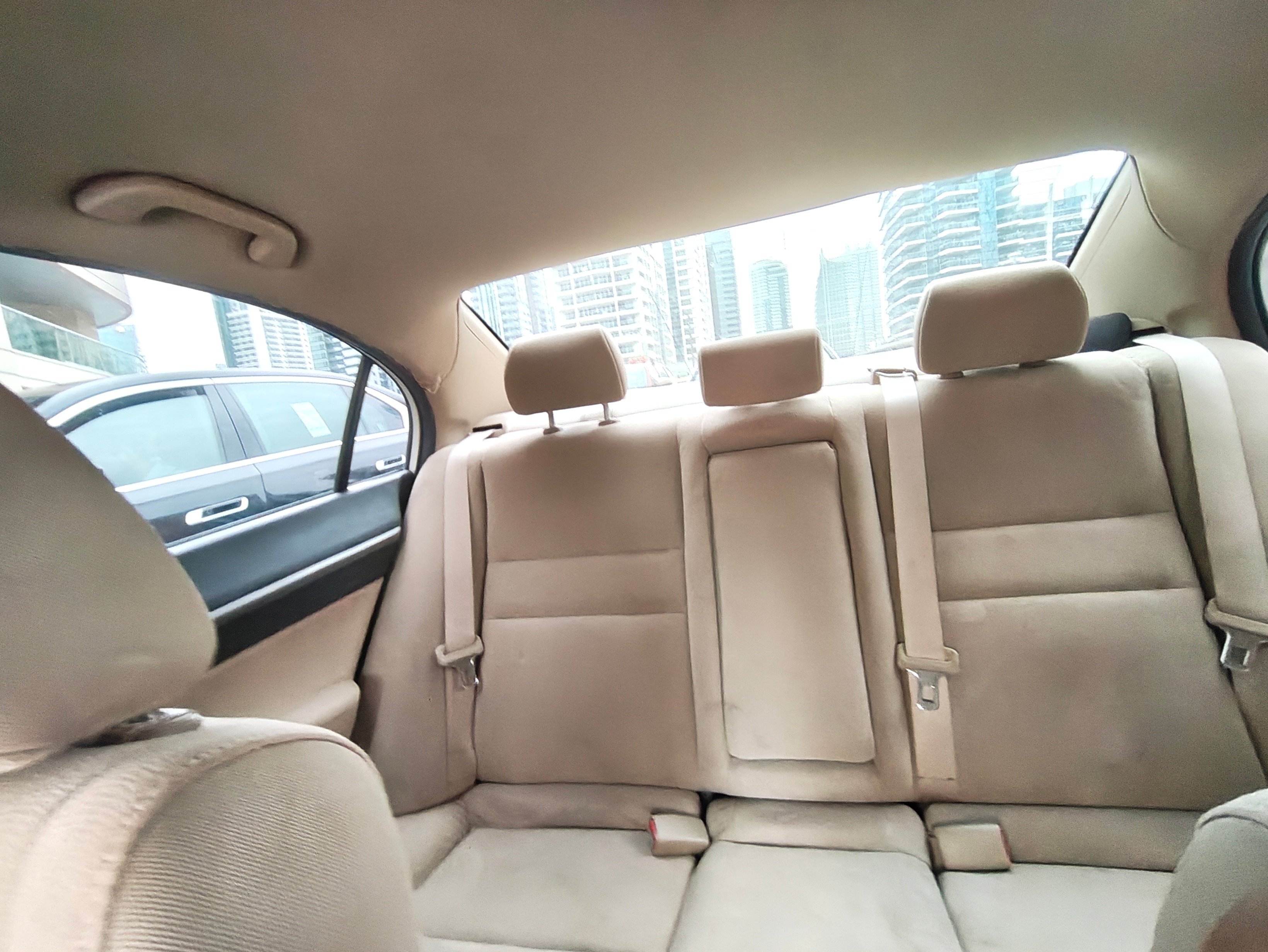 白色的 本田 Civic 1.8 i-VTEC 2008年