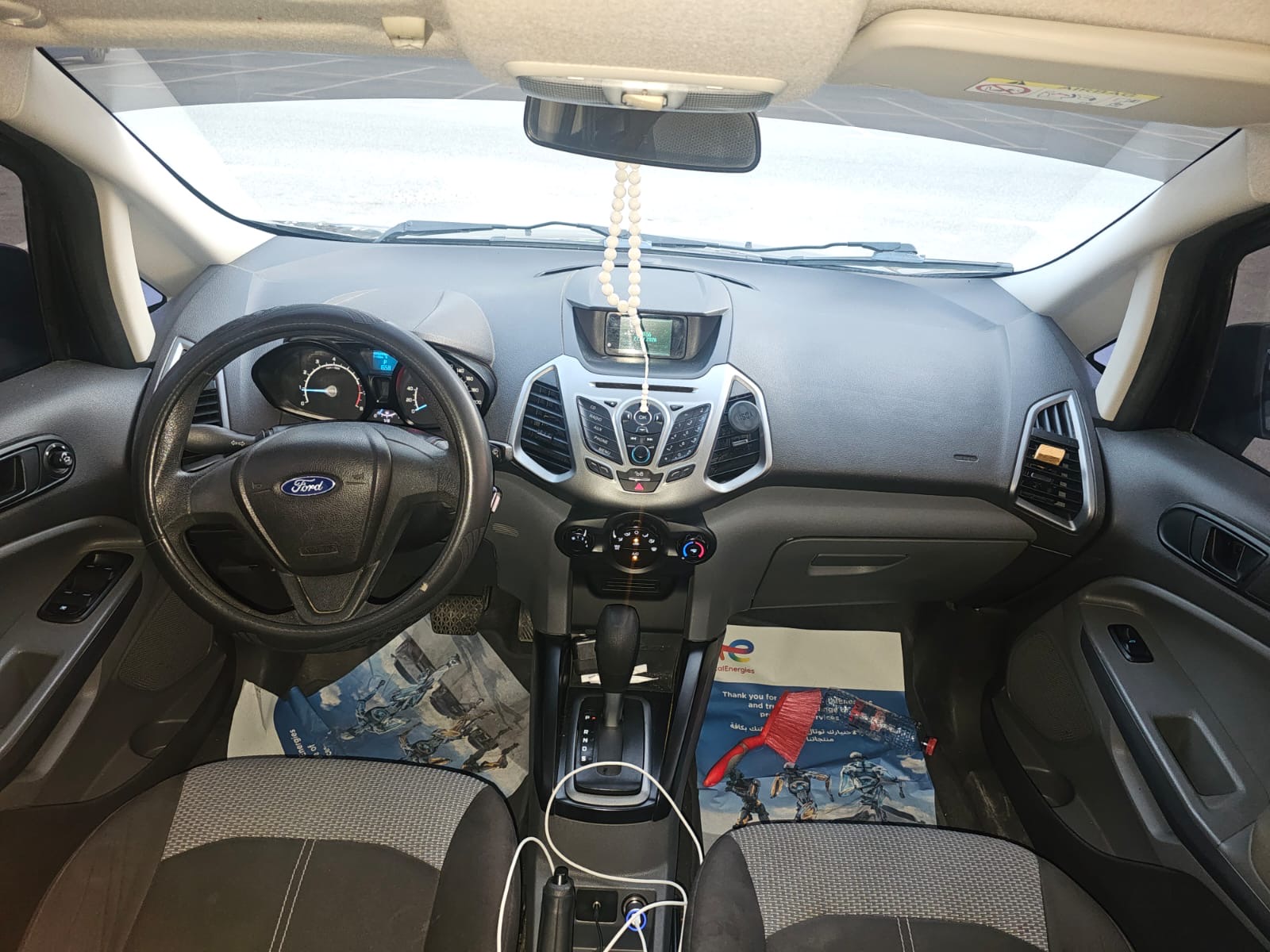 أسود فورد EcoSport S 2015