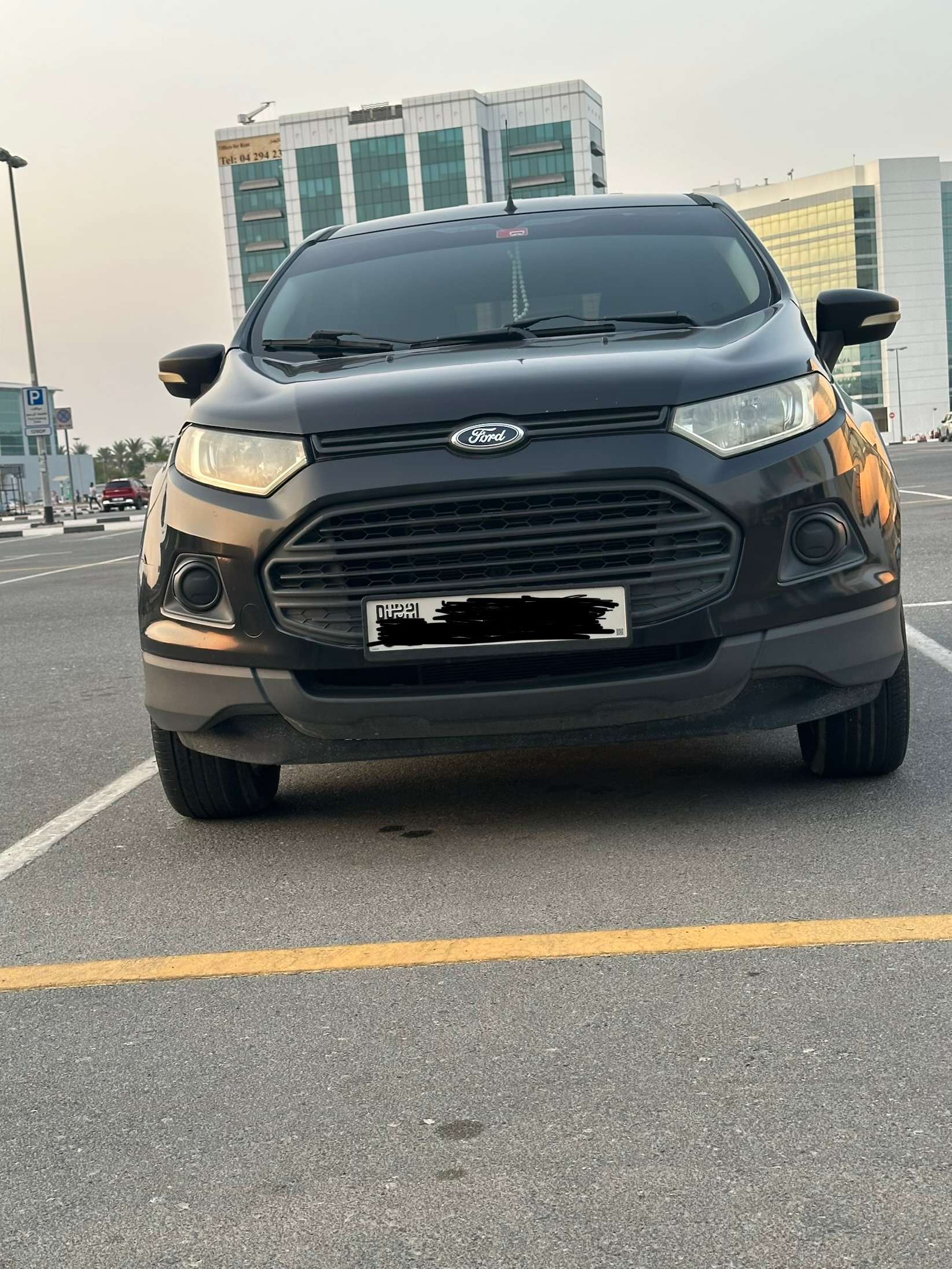 أسود فورد EcoSport S 2015