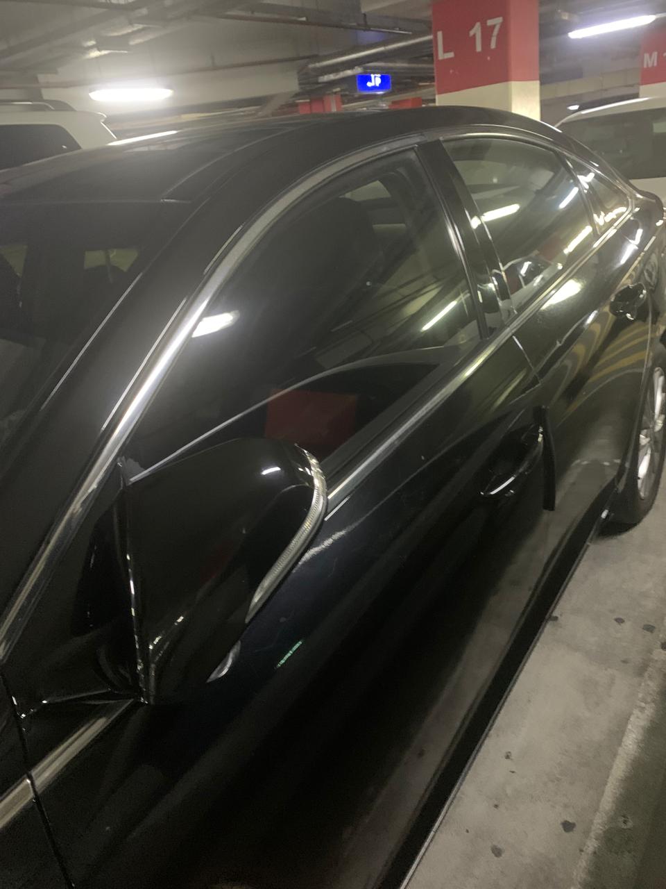 Nero Hyundai Sonata GL 2015