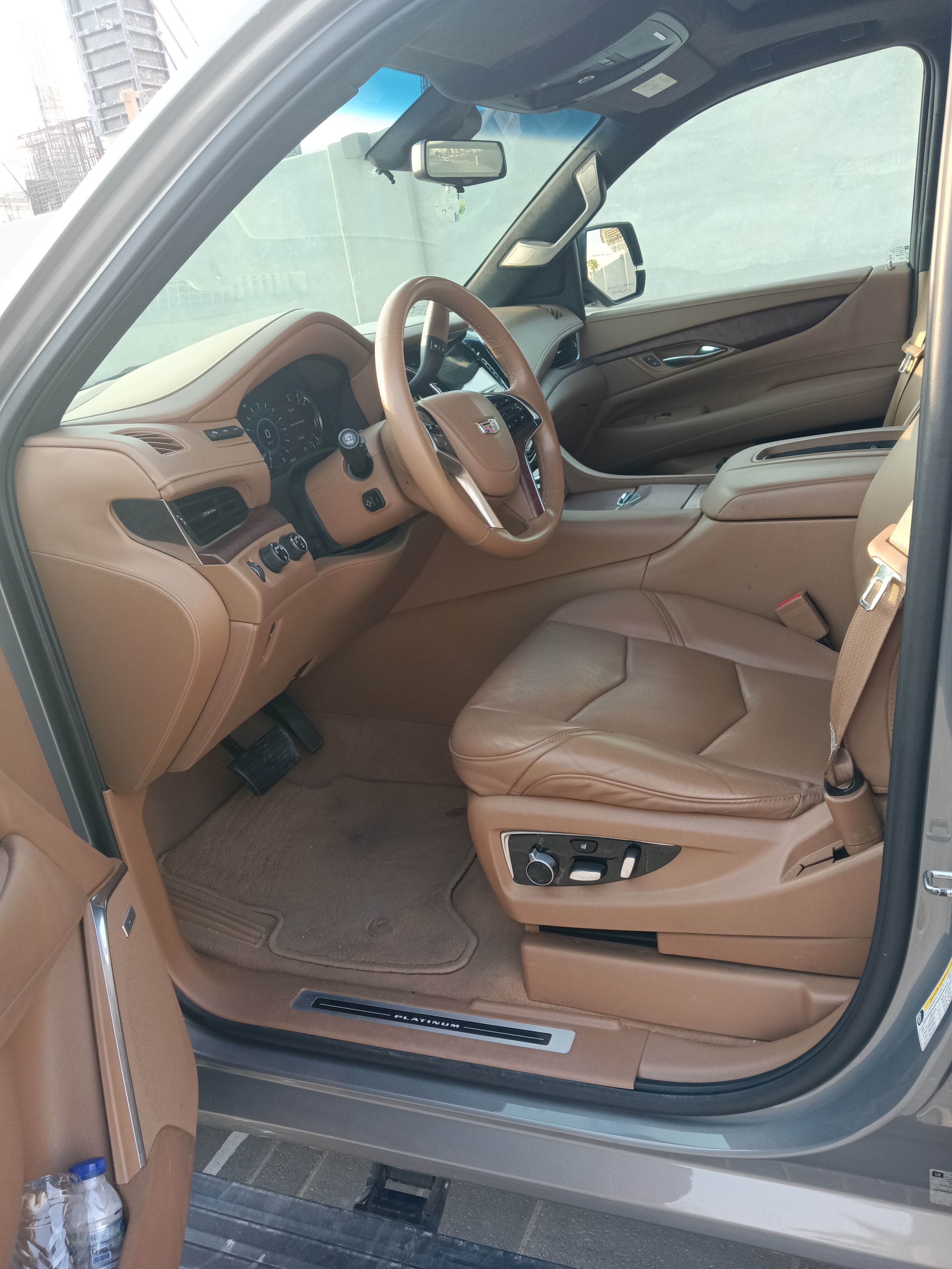 Gray Cadillac Escalade 2017