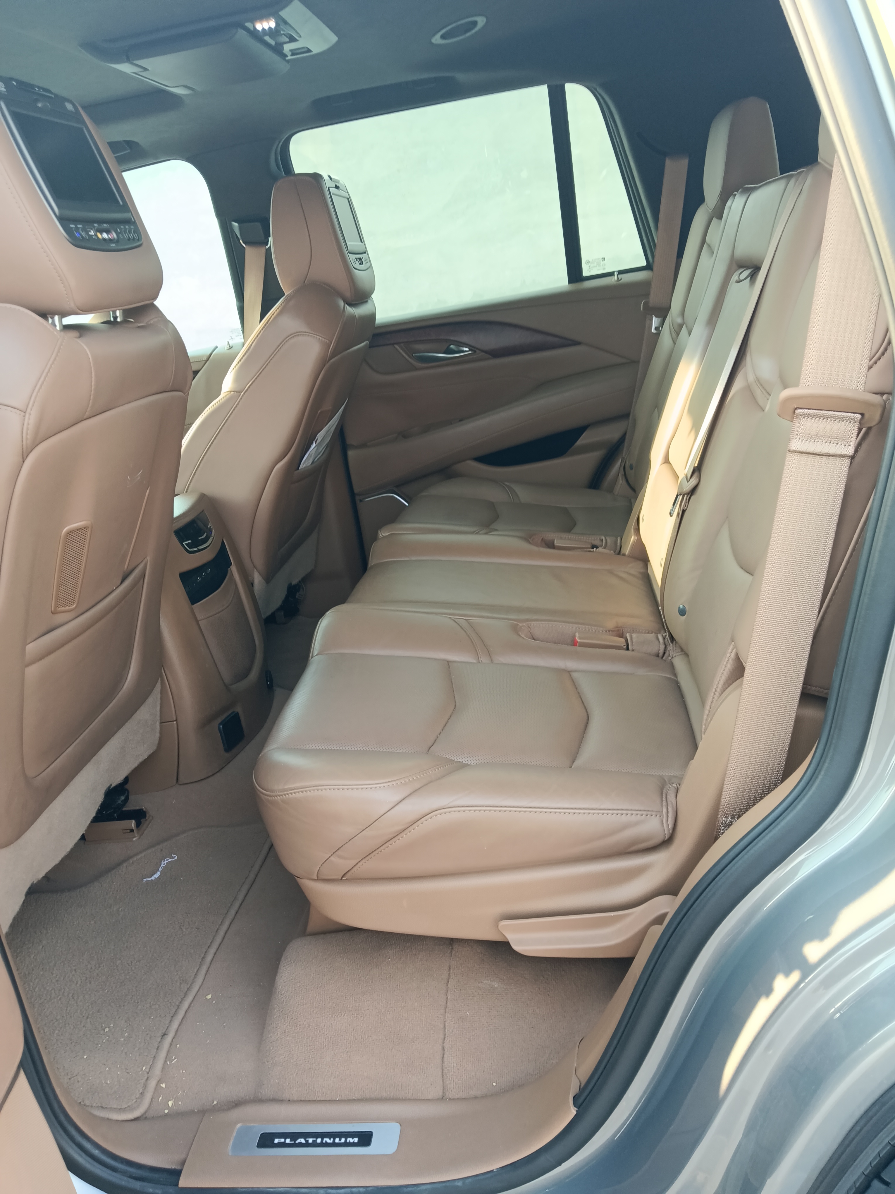 Gray Cadillac Escalade 2017