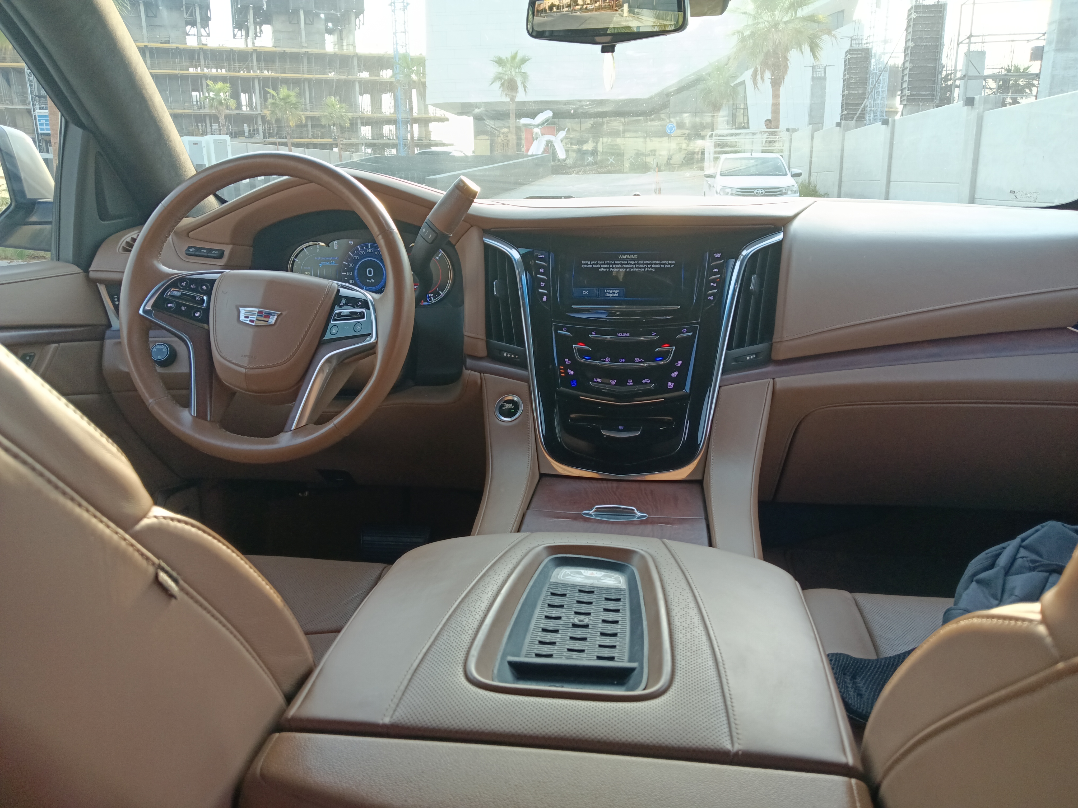 Gray Cadillac Escalade 2017