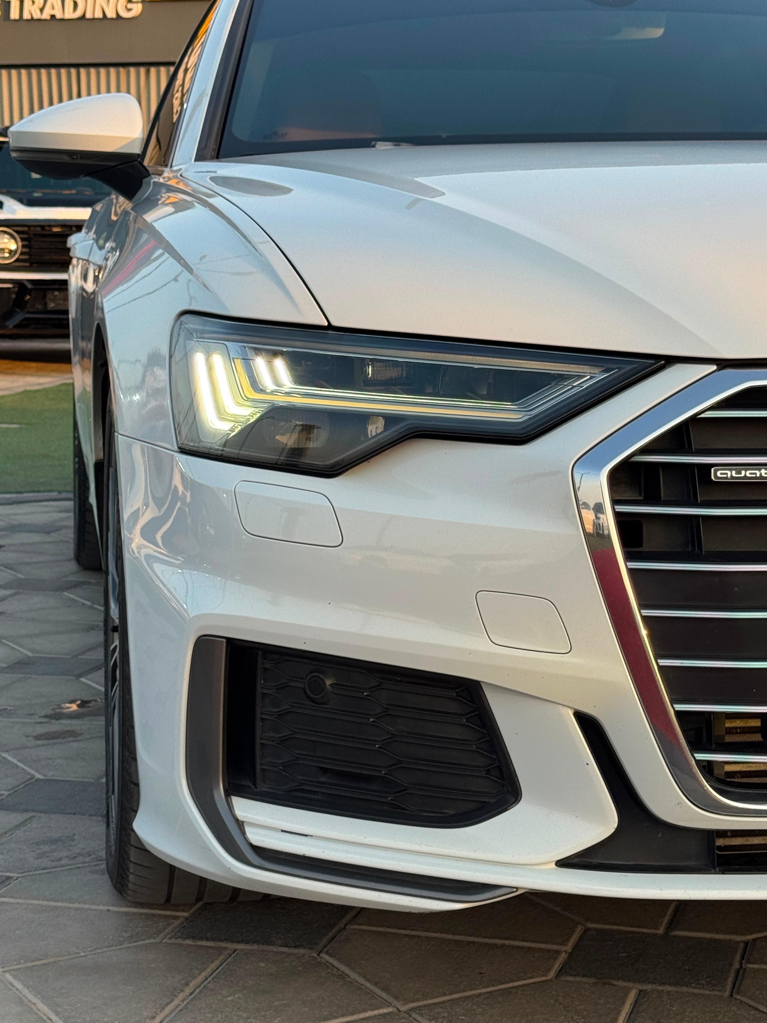 Bianca Audi A6 3.0 TFSI Premium Plus quattro 2019