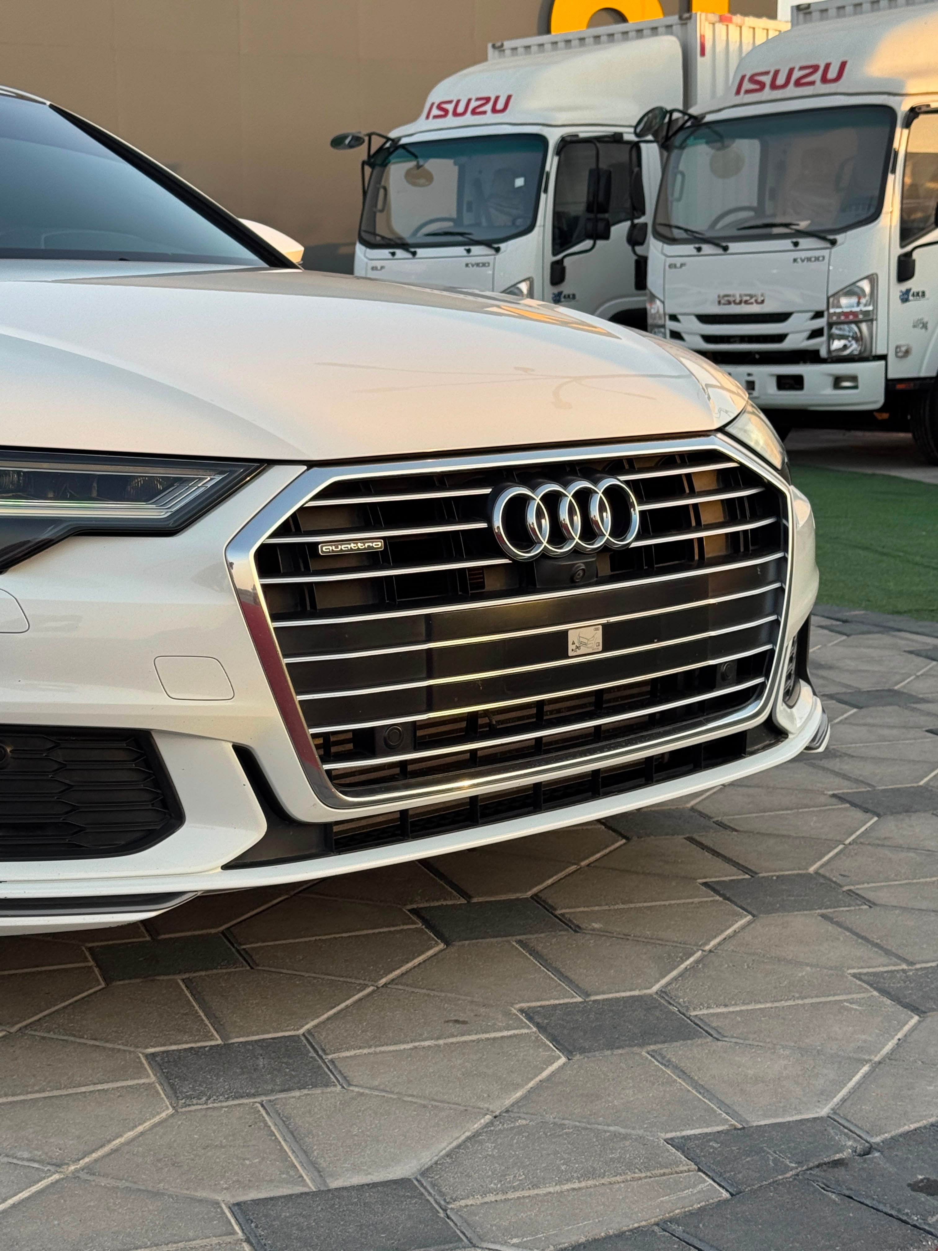 Bianca Audi A6 3.0 TFSI Premium Plus quattro 2019