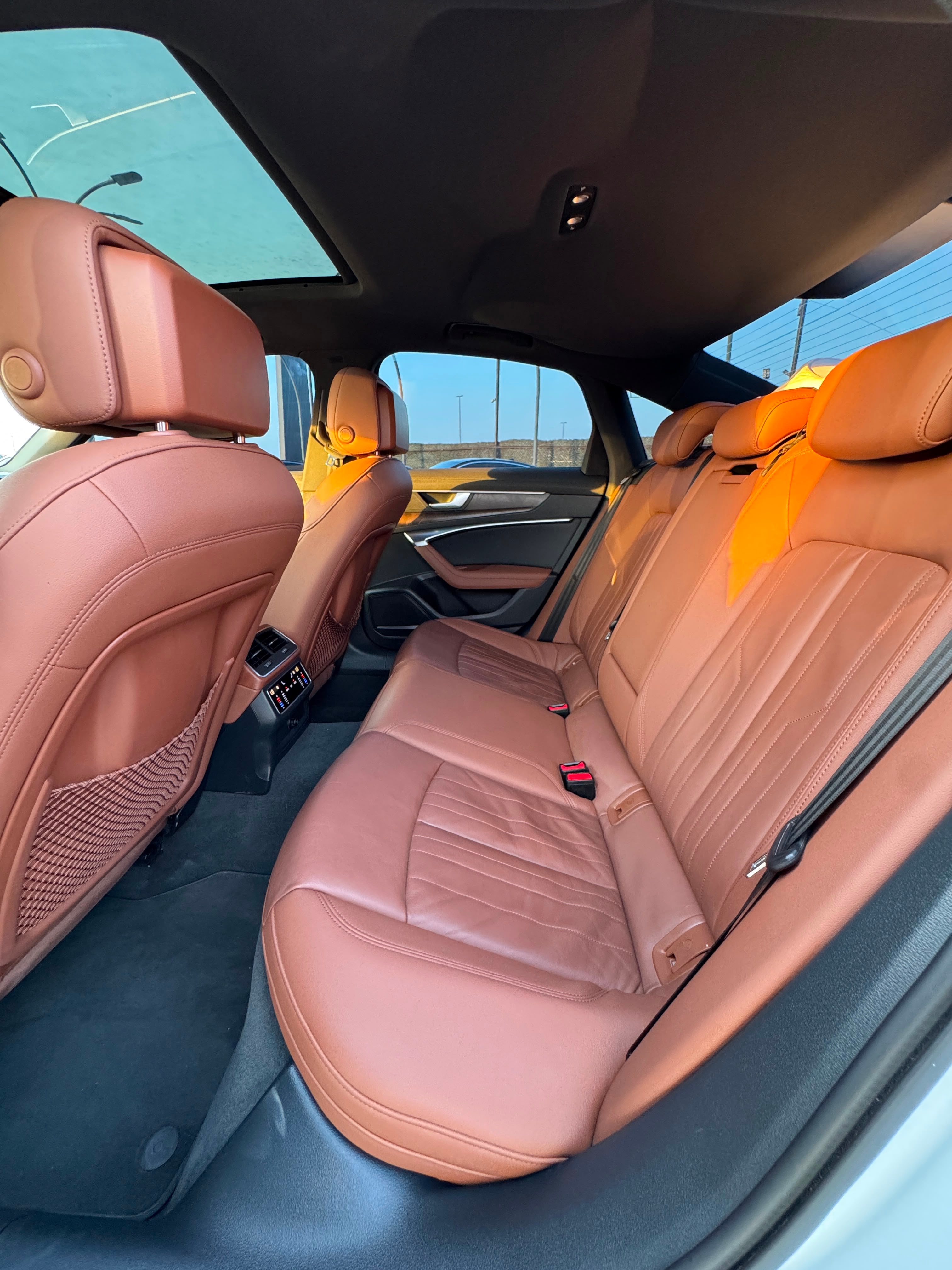 Bianca Audi A6 3.0 TFSI Premium Plus quattro 2019