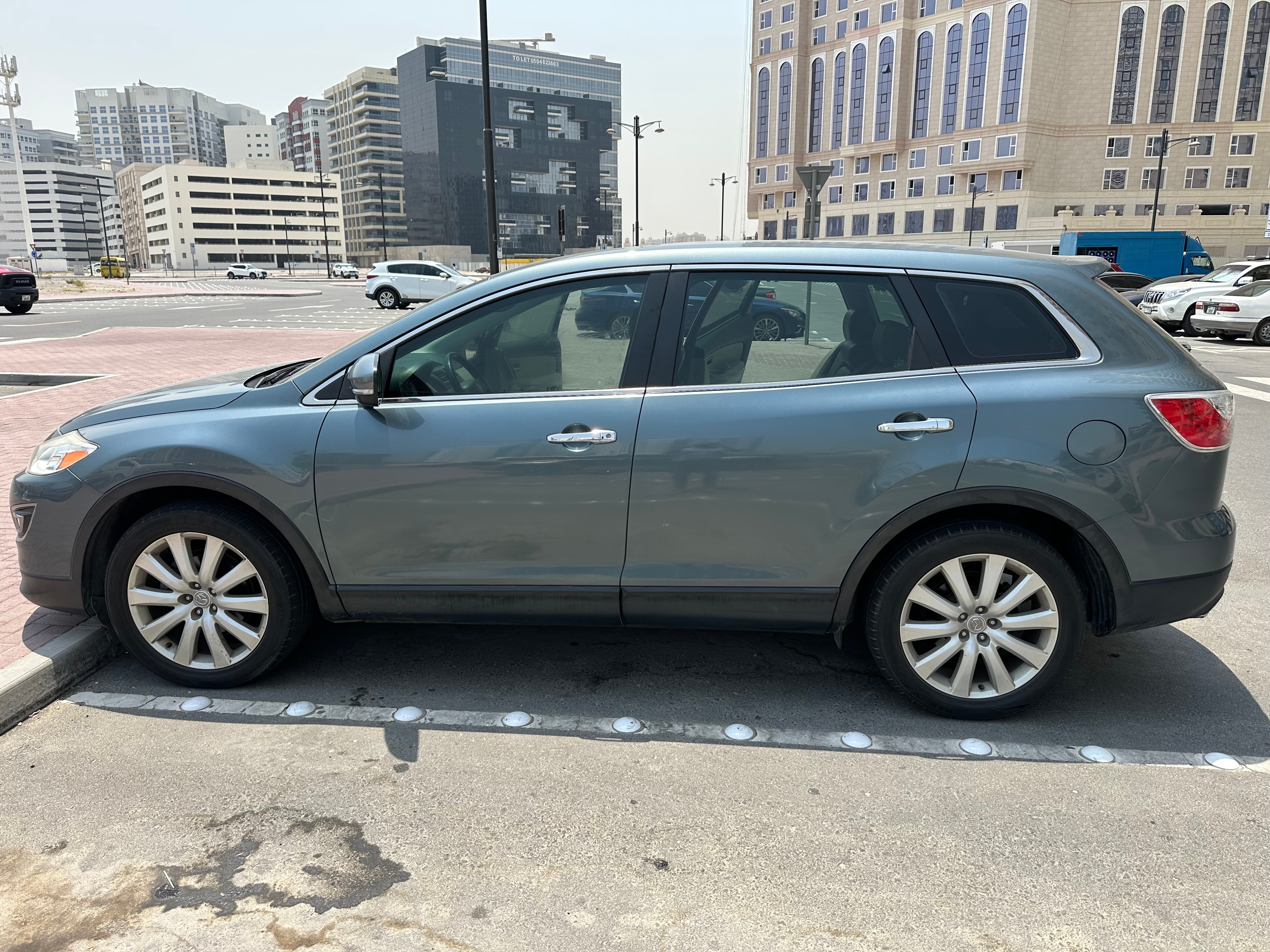 Grau Mazda CX9 Luxury 2010