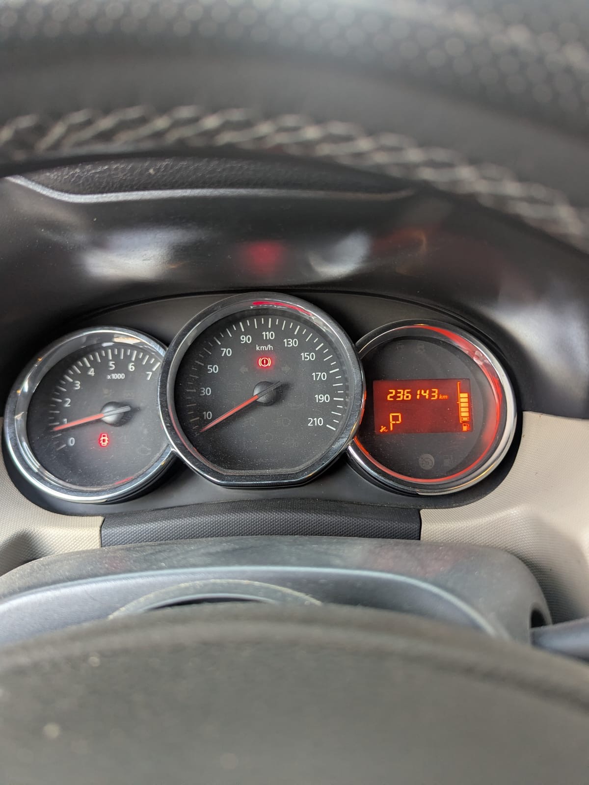 Groente Renault Duster 4x4 2018