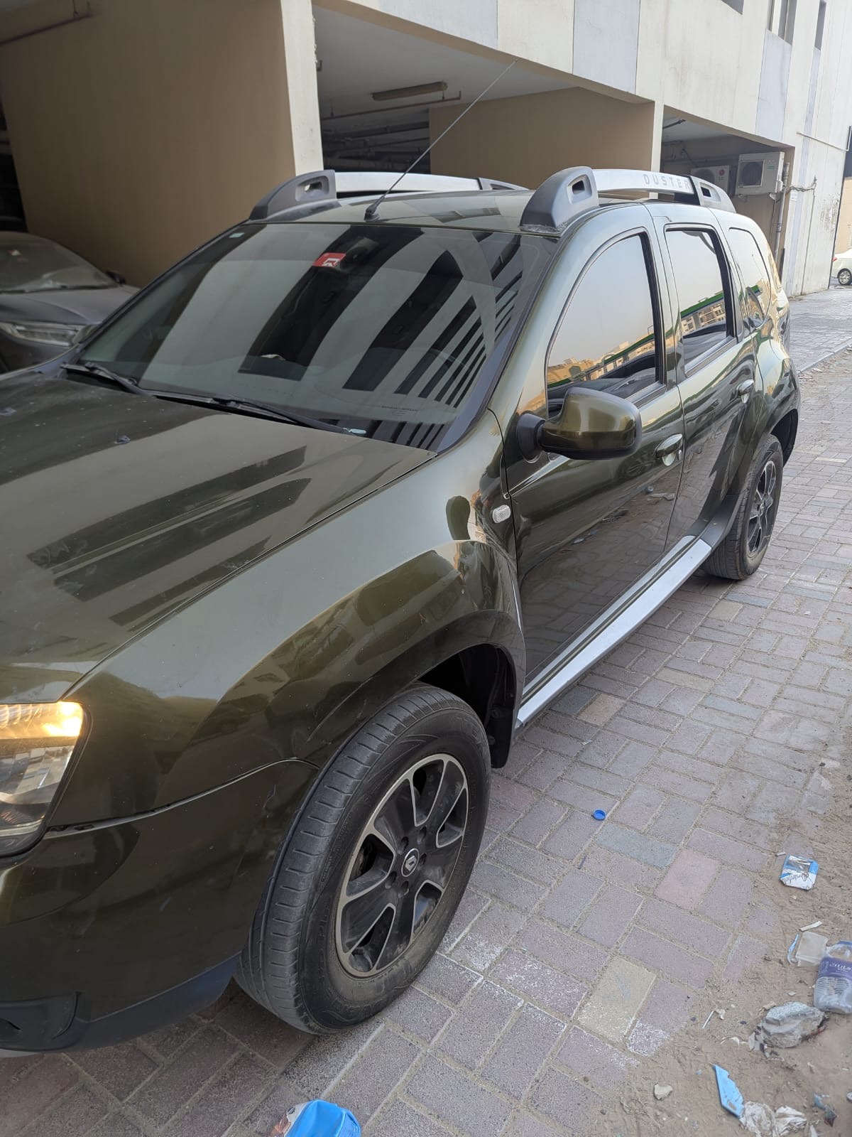 Groente Renault Duster 4x4 2018