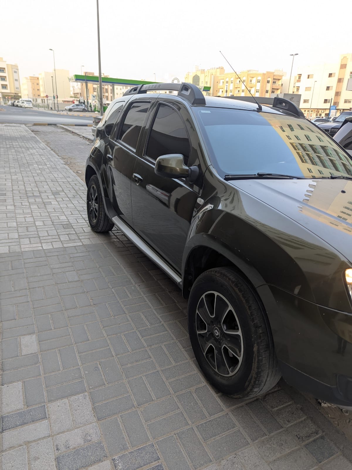 Groente Renault Duster 4x4 2018