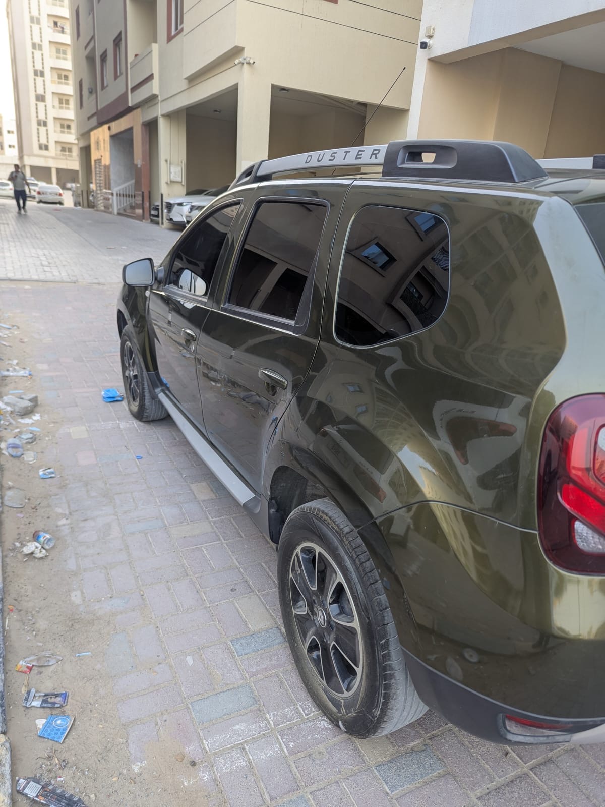 Groente Renault Duster 4x4 2018