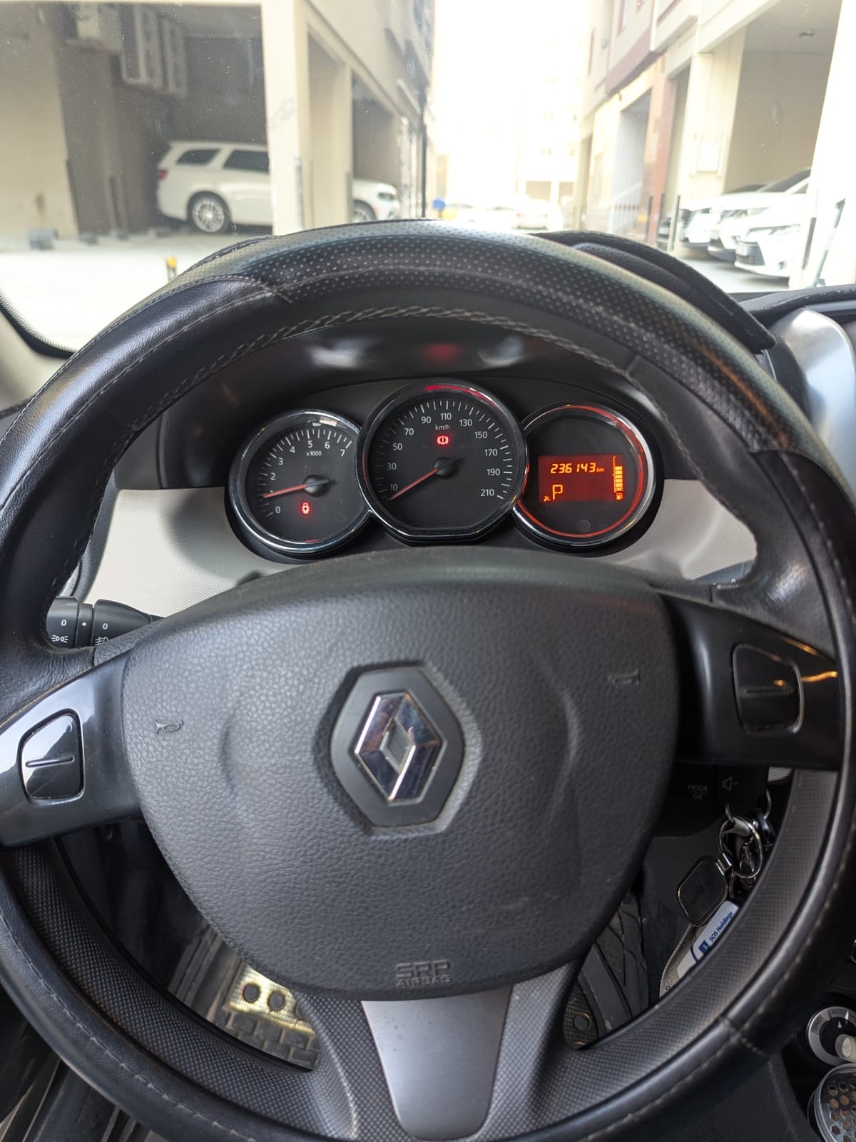 Groente Renault Duster 4x4 2018