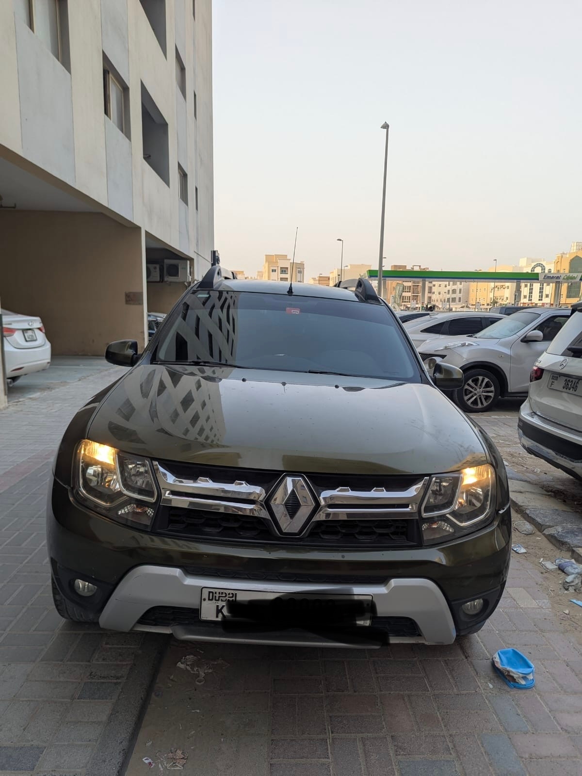 Groente Renault Duster 4x4 2018