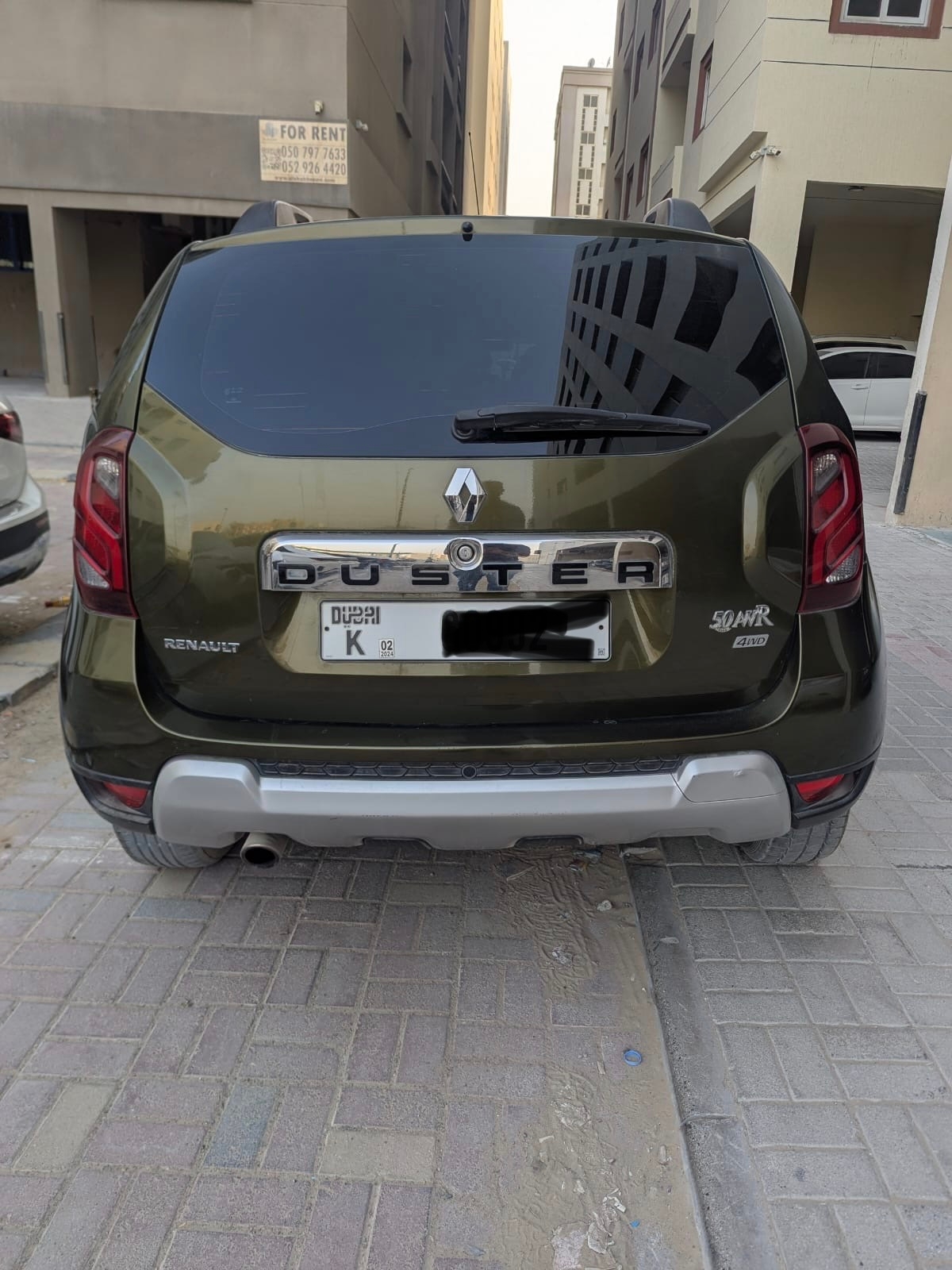 Groente Renault Duster 4x4 2018