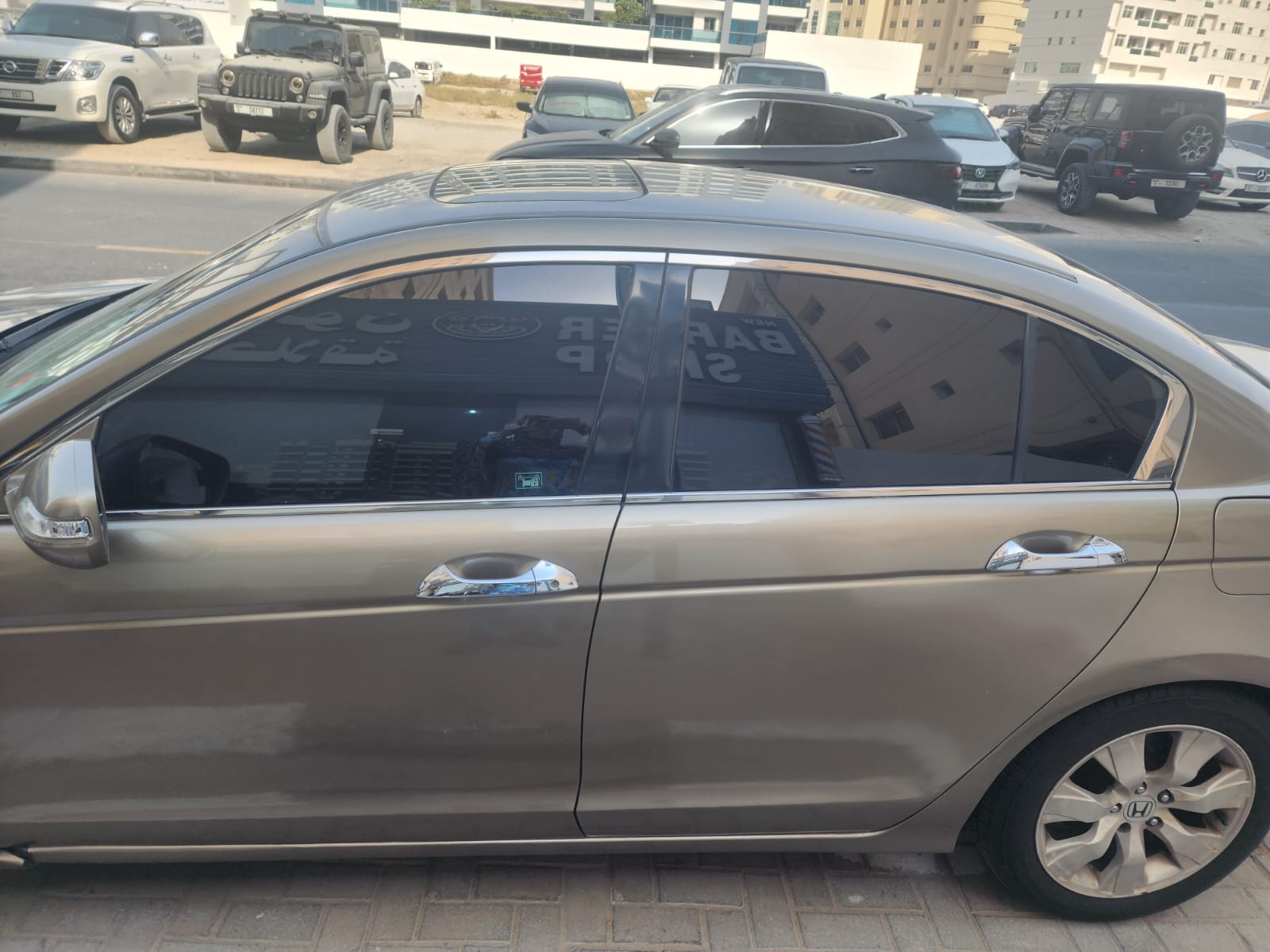 Goud Honda Accord i-VTEC 2010