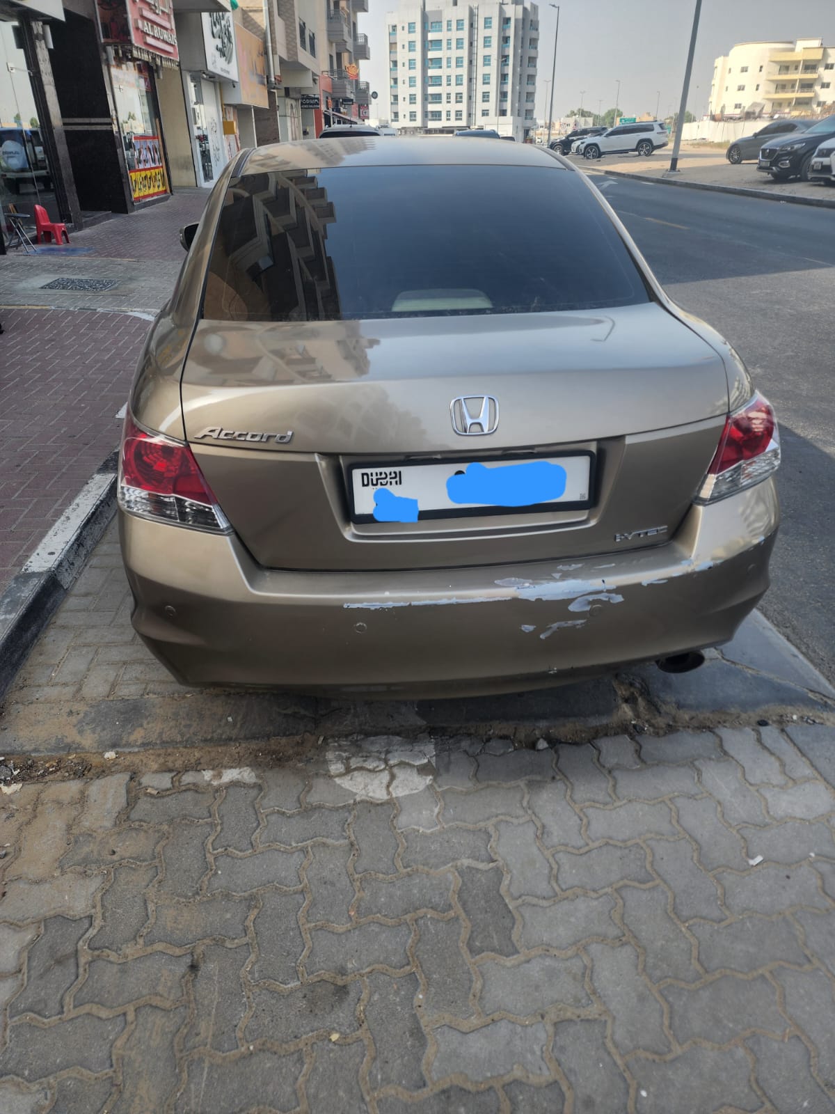 Goud Honda Accord i-VTEC 2010