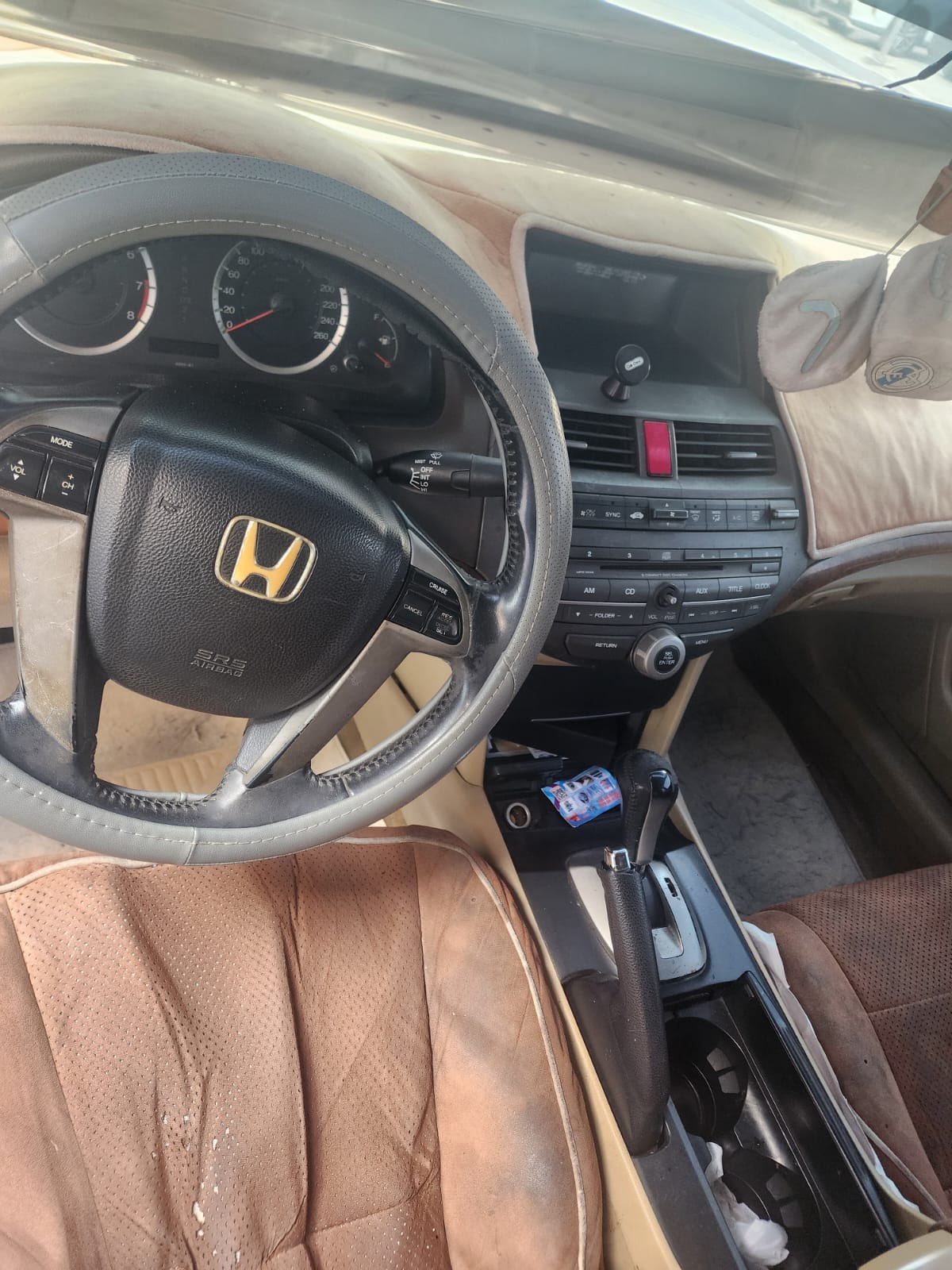 Goud Honda Accord i-VTEC 2010