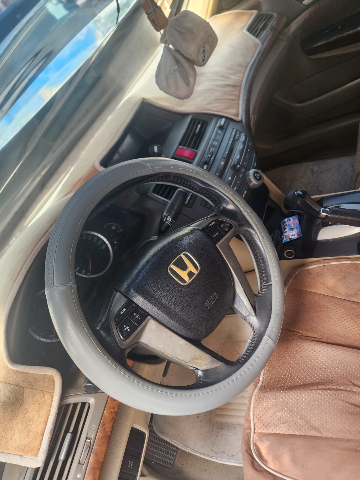 Goud Honda Accord i-VTEC 2010