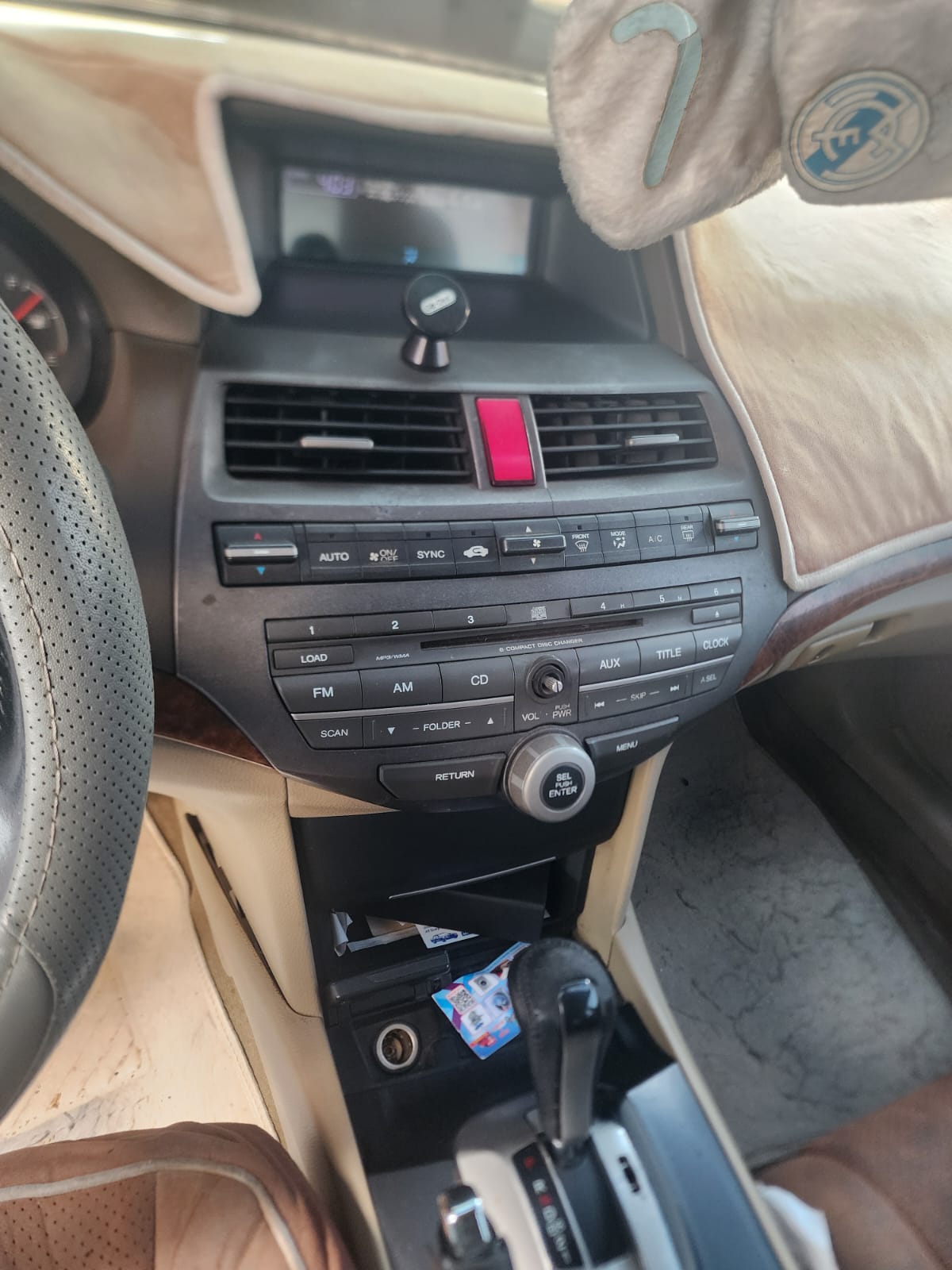Goud Honda Accord i-VTEC 2010