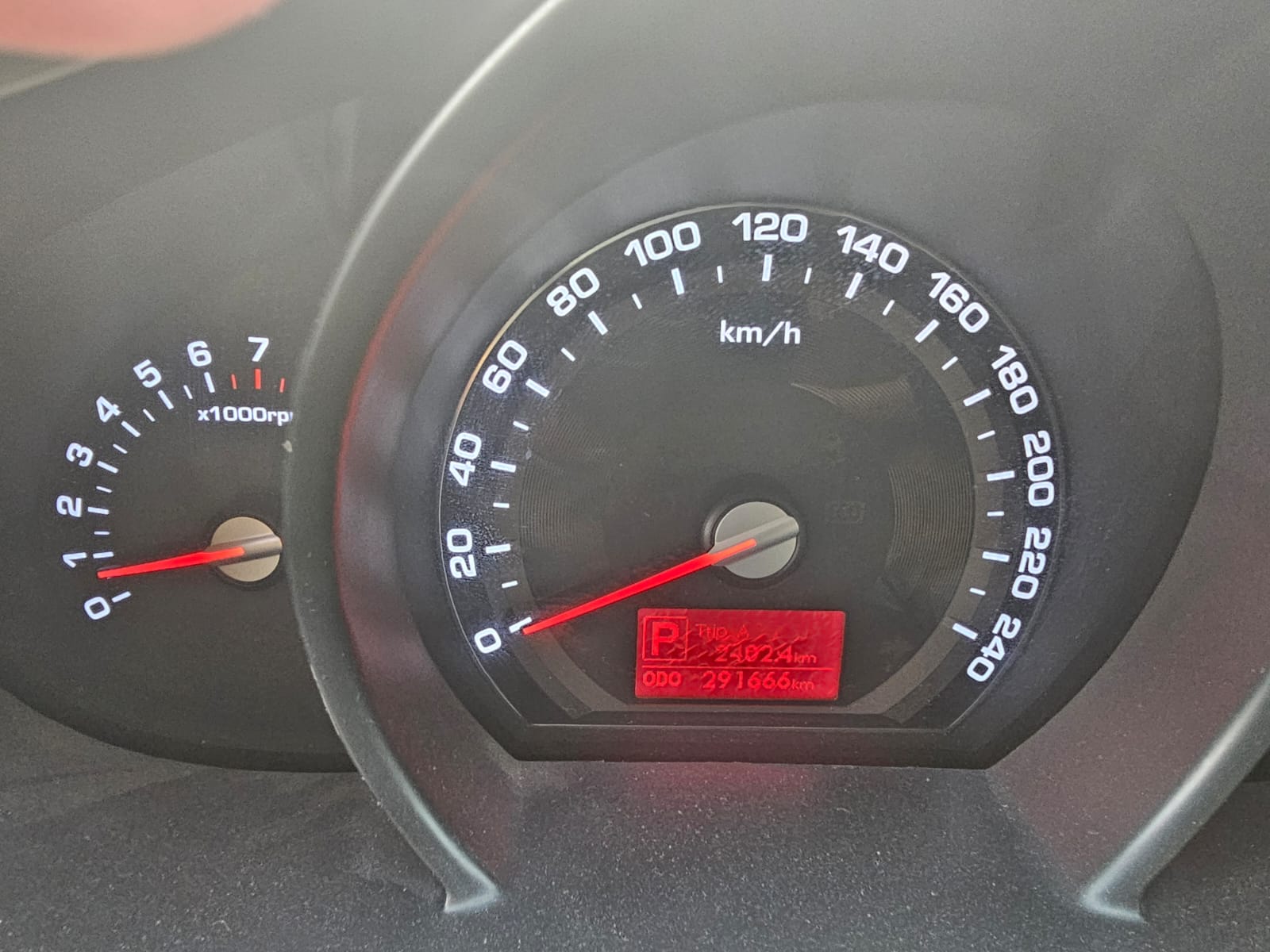 Black Kia Sportage EX 2012