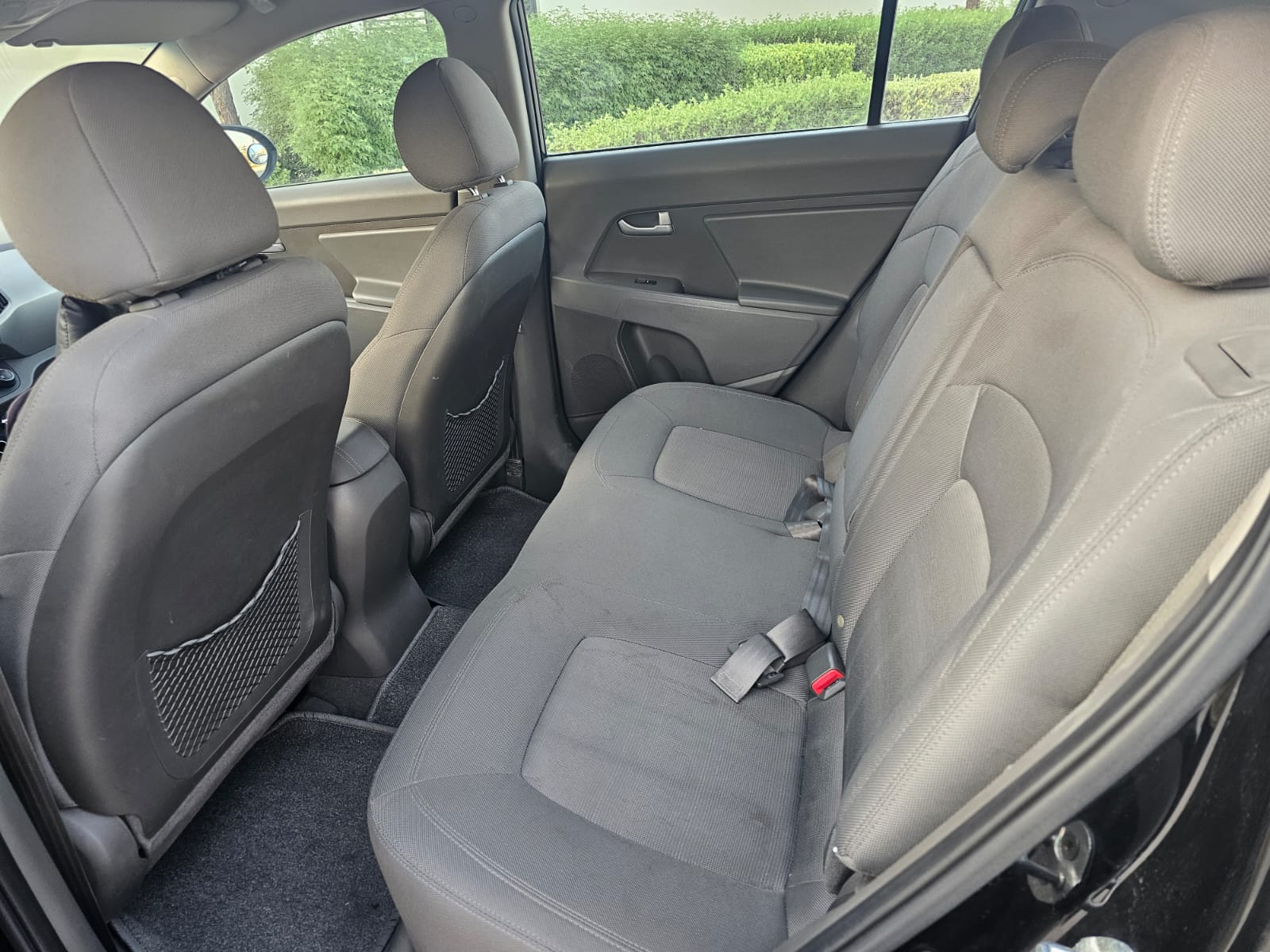Black Kia Sportage EX 2012
