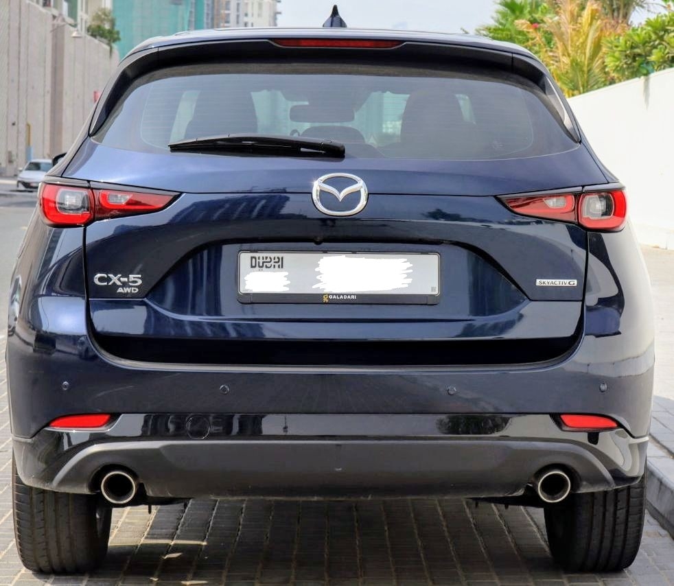 Blue Mazda CX 5 2.5 S 2025