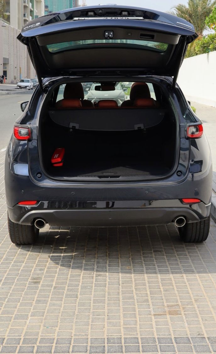 Bleu Mazda CX5 2.5 S 2025
