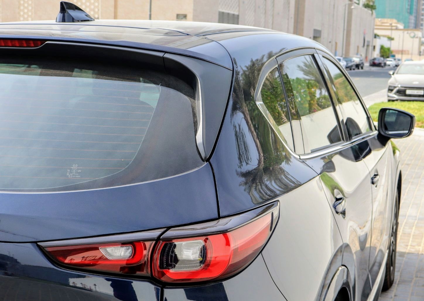 Blue Mazda CX 5 2.5 S 2025