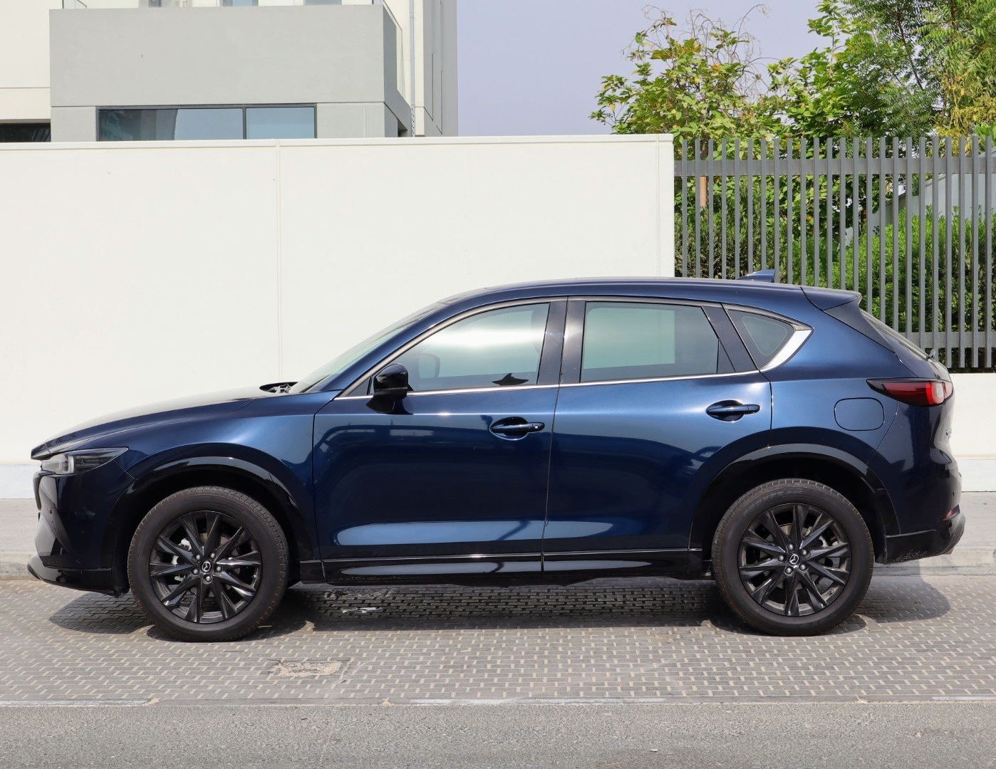 Bleu Mazda CX5 2.5 S 2025