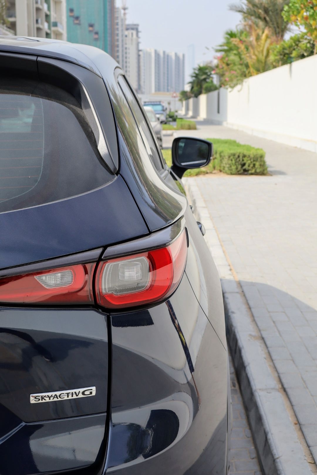 Bleu Mazda CX5 2.5 S 2025