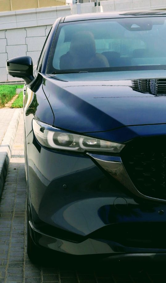 Bleu Mazda CX5 2.5 S 2025