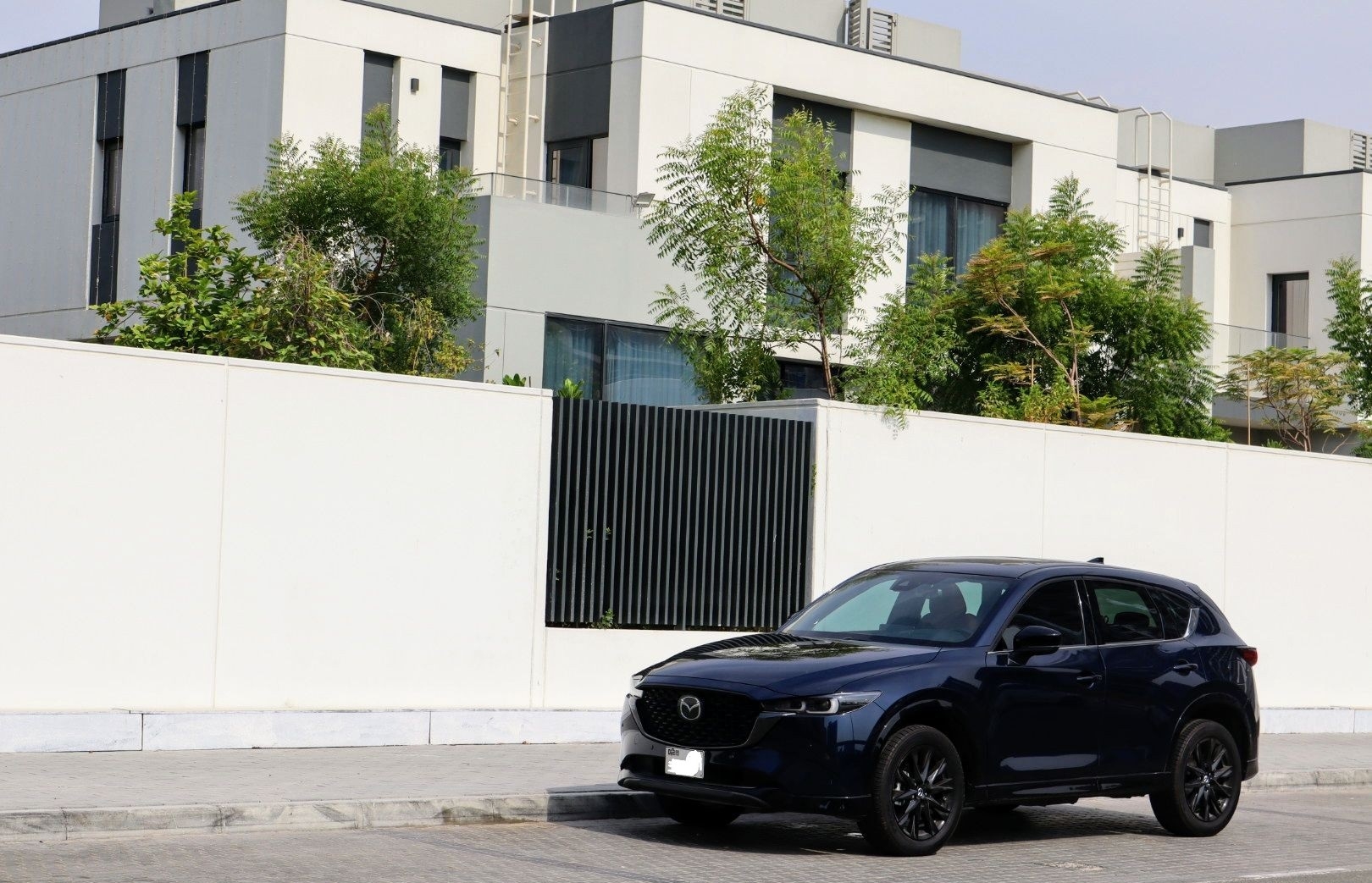 Bleu Mazda CX5 2.5 S 2025