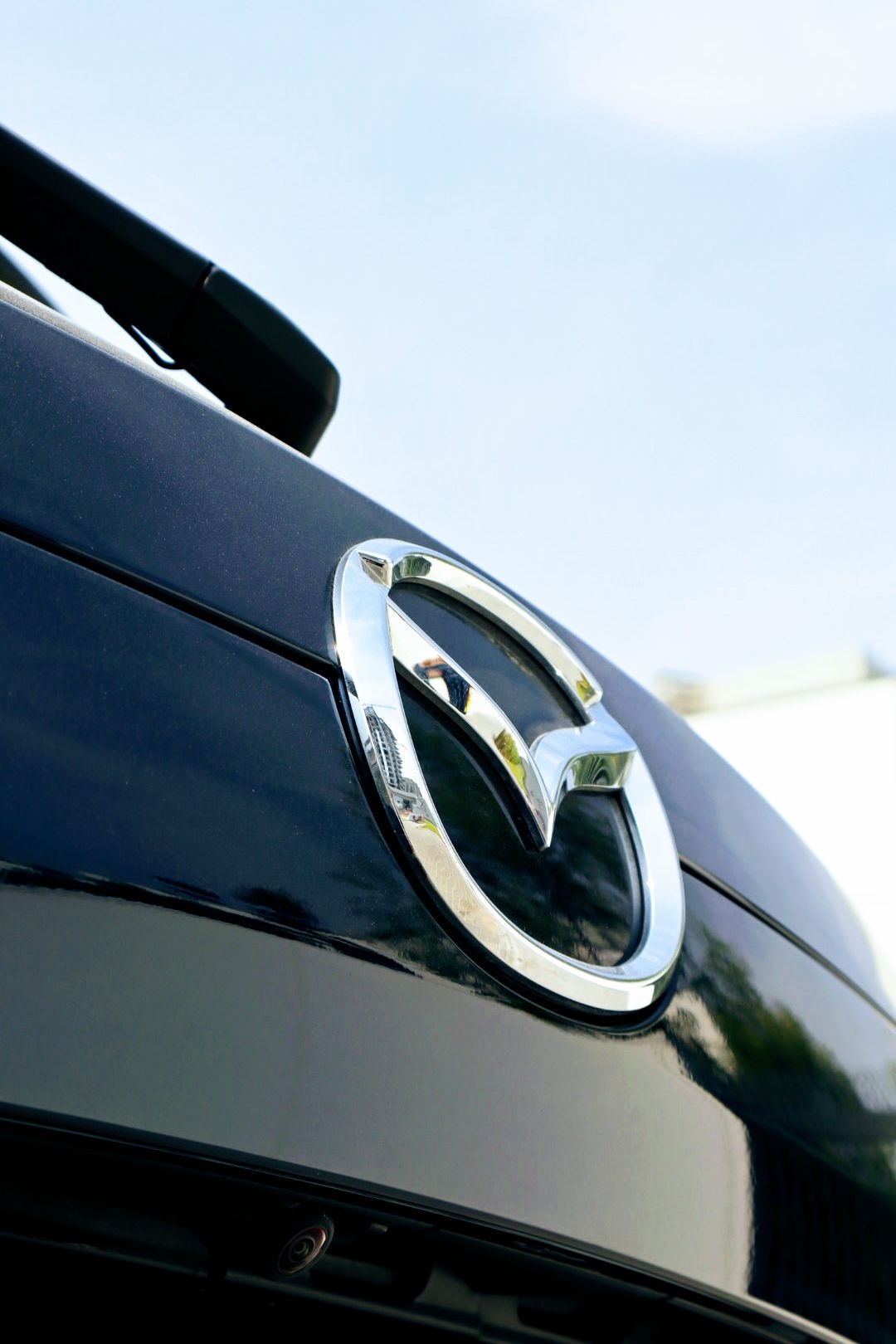 Blue Mazda CX 5 2.5 S 2025