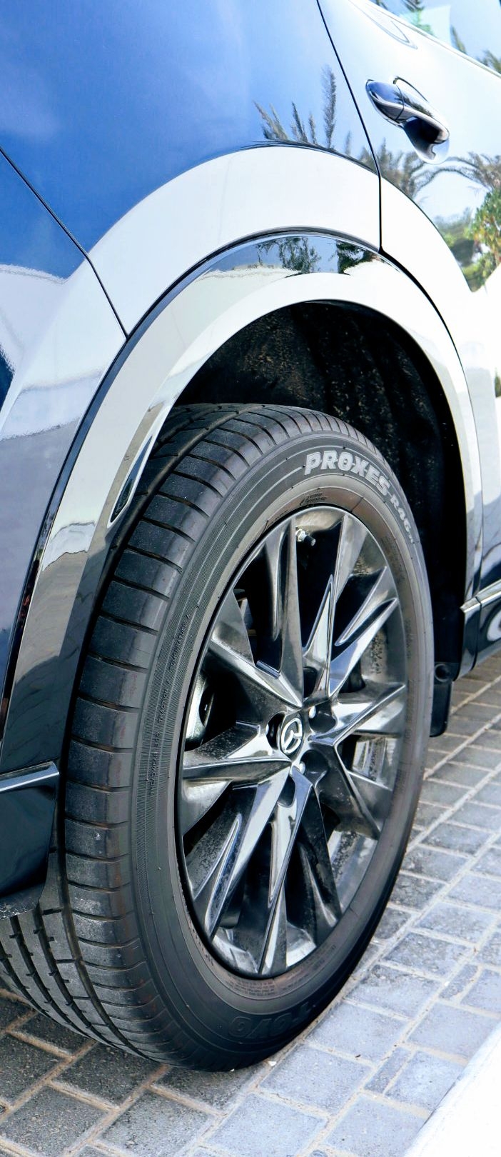 Bleu Mazda CX5 2.5 S 2025