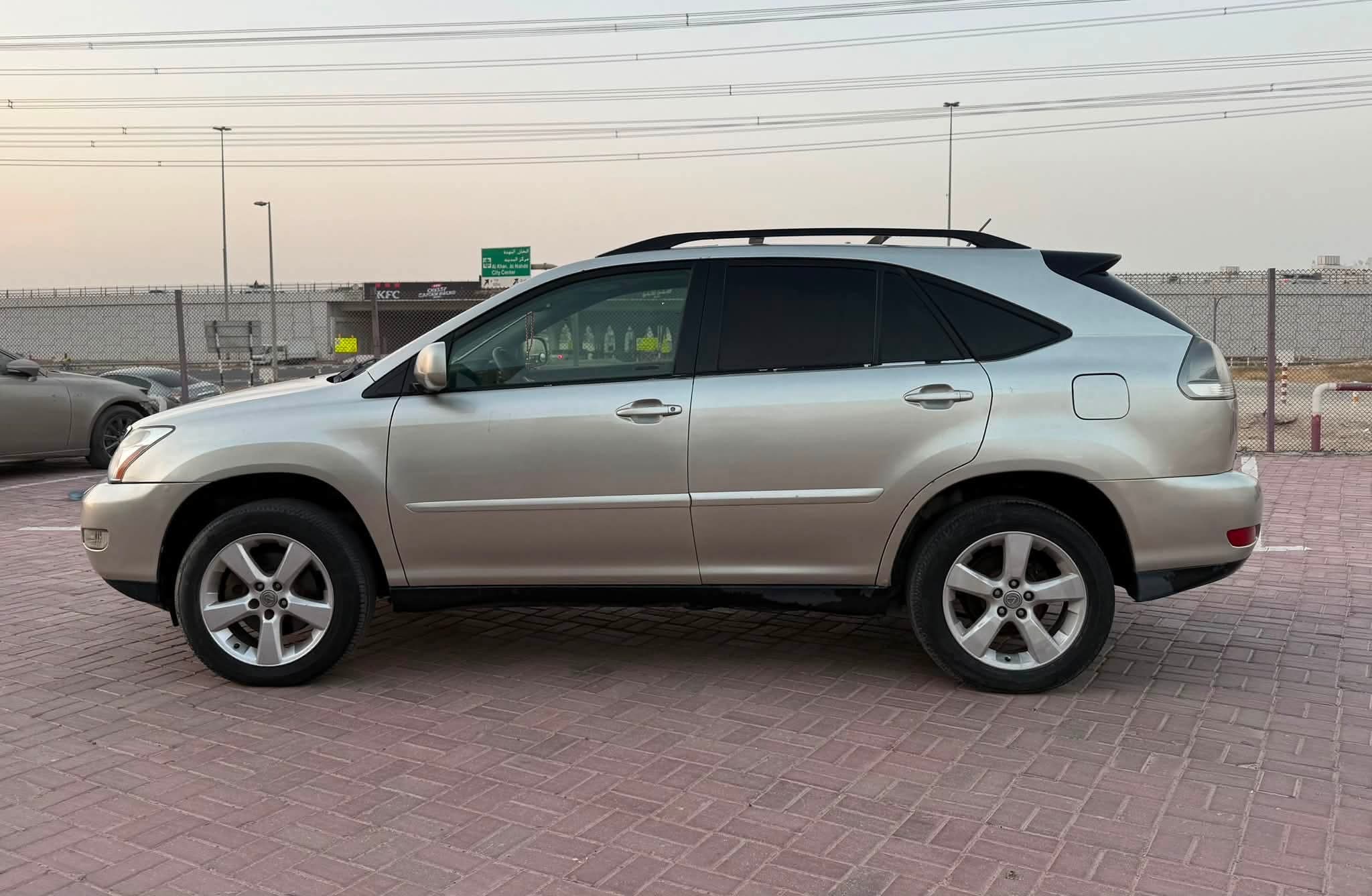 Серебро Lexus RX 330 2004