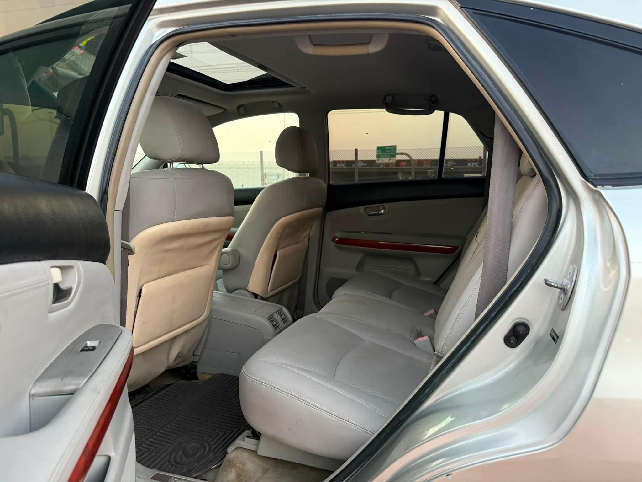 Серебро Lexus RX 330 2004